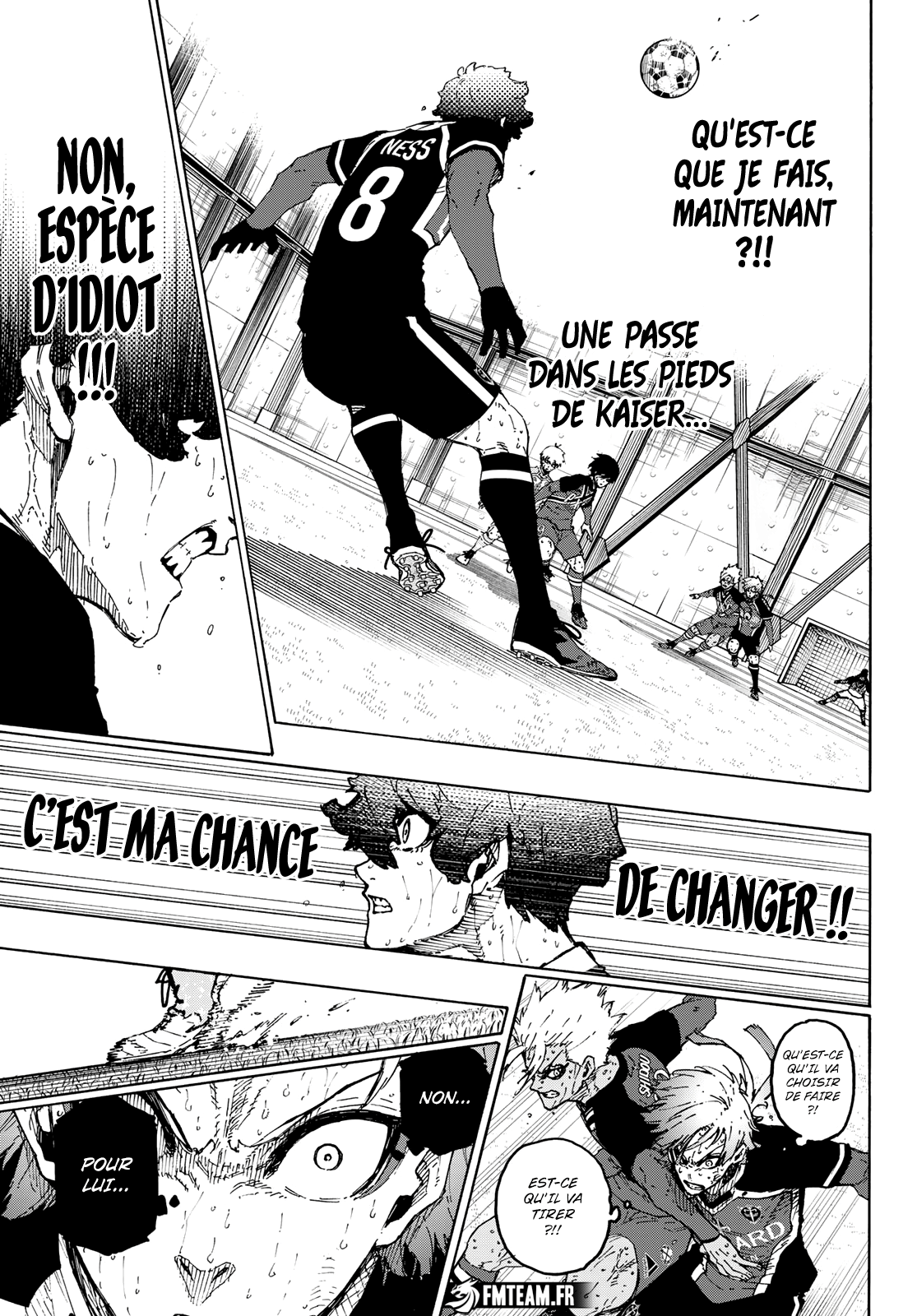 Blue Lock Chapitre 293 - Page 4