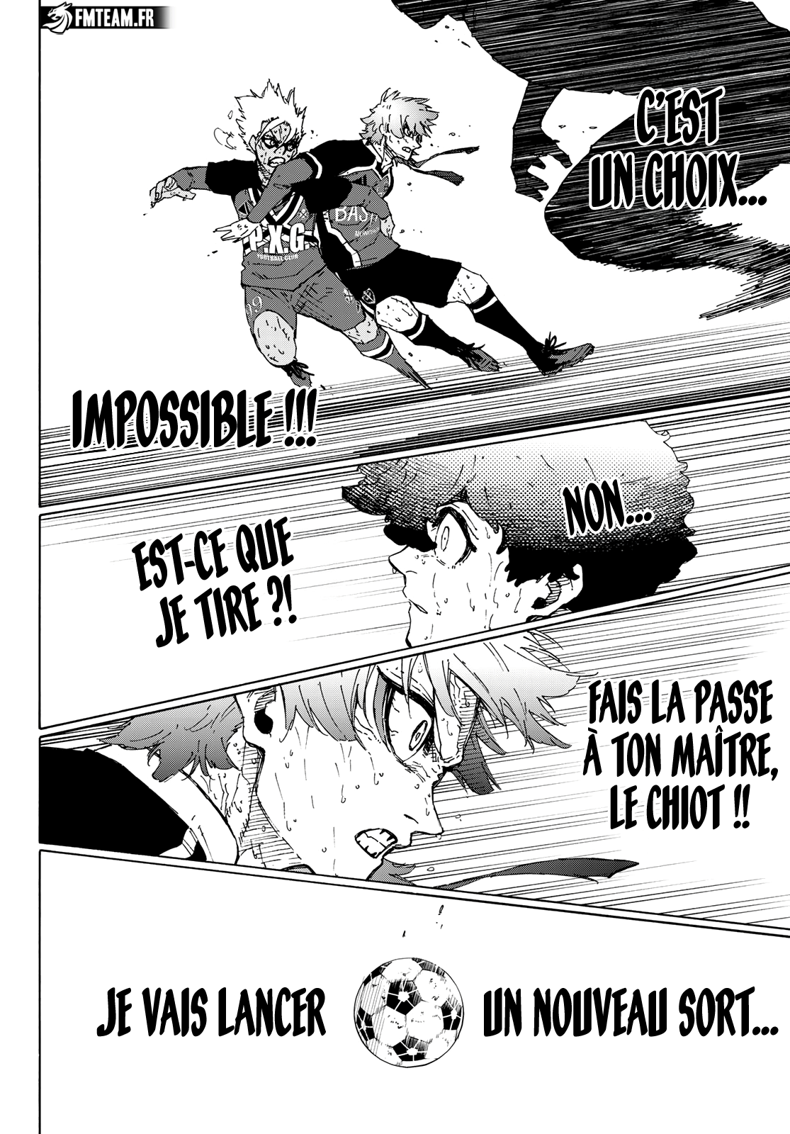 Blue Lock Chapitre 293 - Page 5