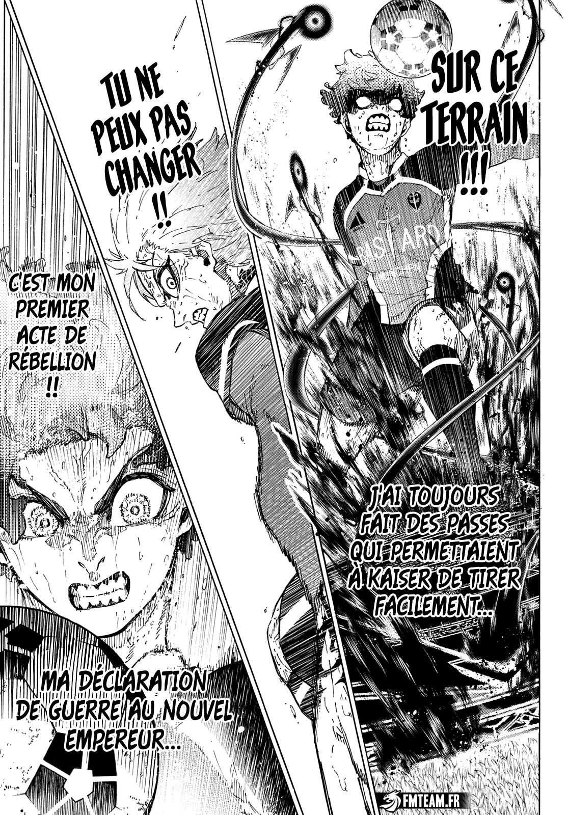 Blue Lock Chapitre 293 - Page 6