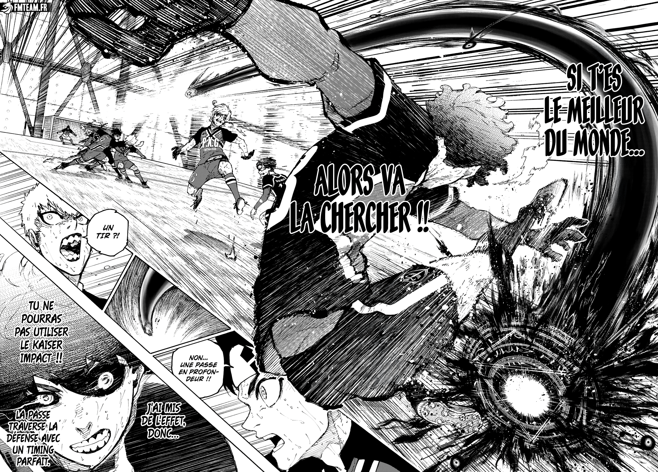 Blue Lock Chapitre 293 - Page 7