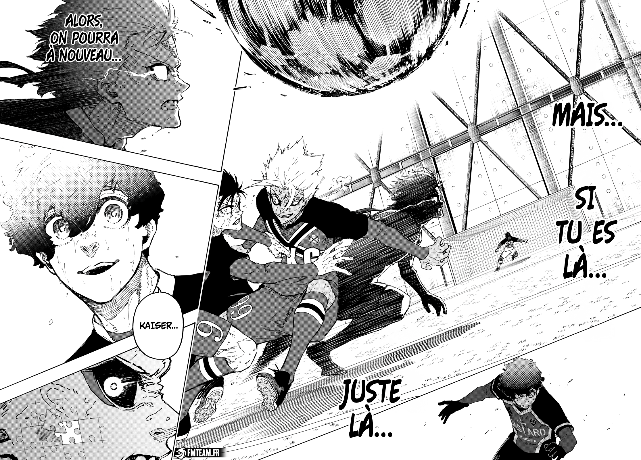 Blue Lock Chapitre 293 - Page 8