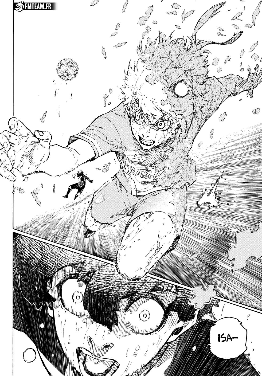 Blue Lock Chapitre 293 - Page 9