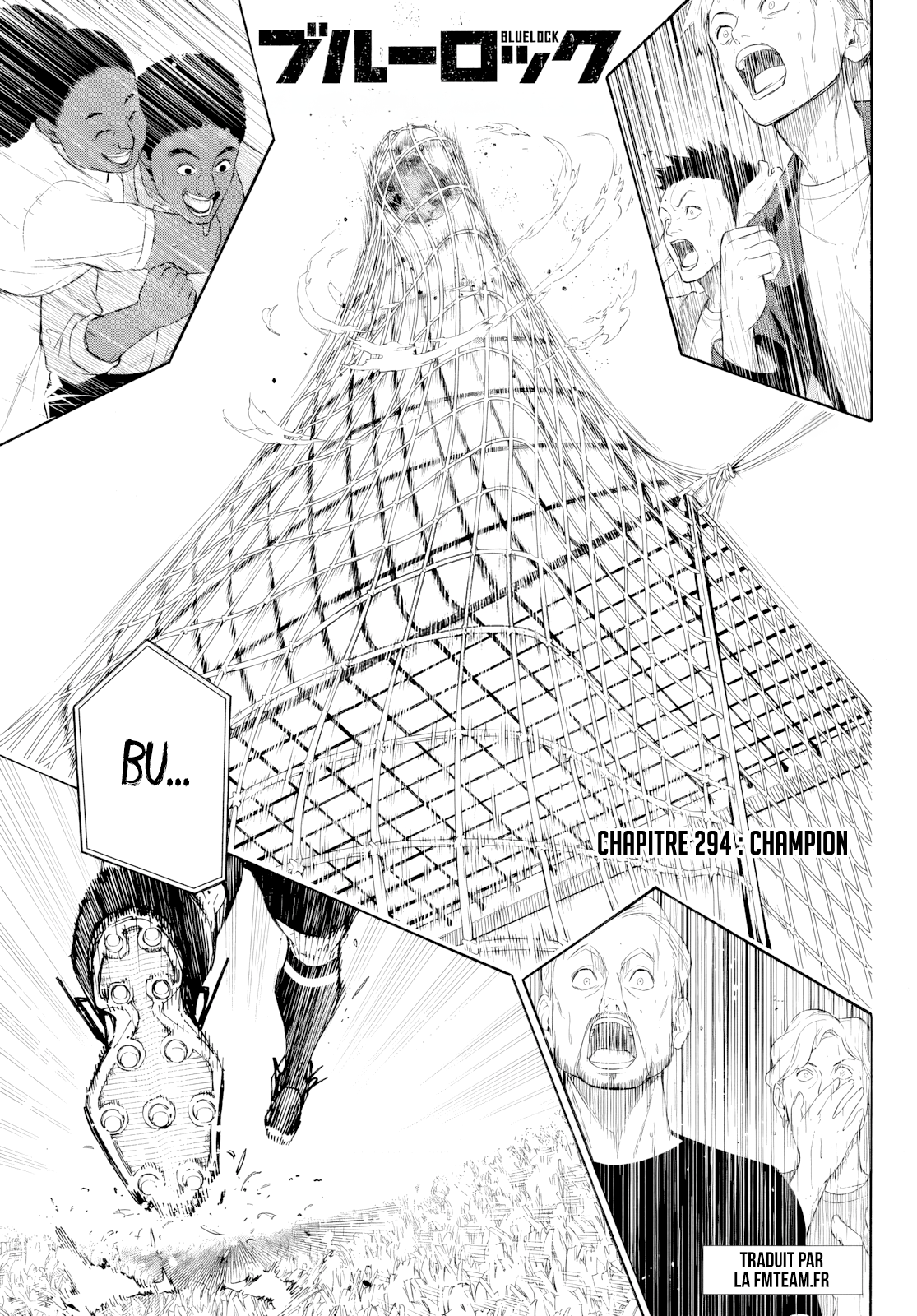 Blue Lock Chapitre 294 - Page 1