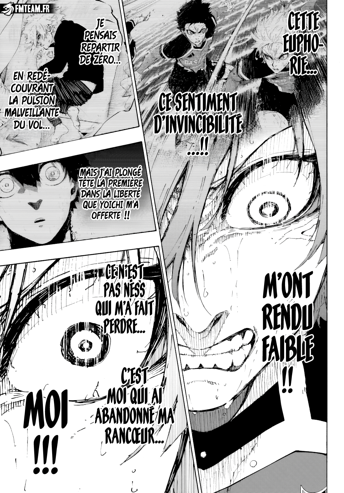 Blue Lock Chapitre 294 - Page 10