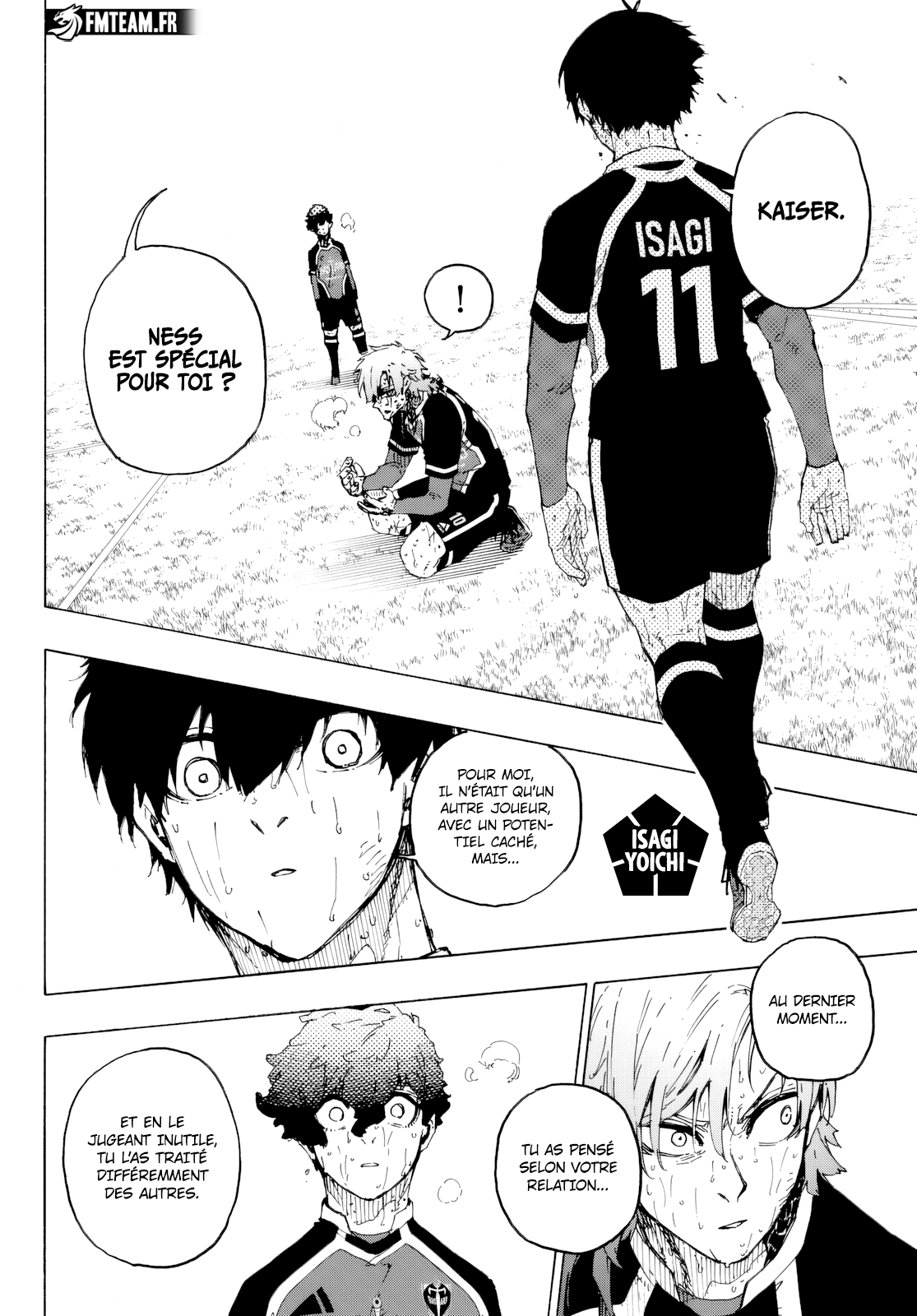Blue Lock Chapitre 294 - Page 11