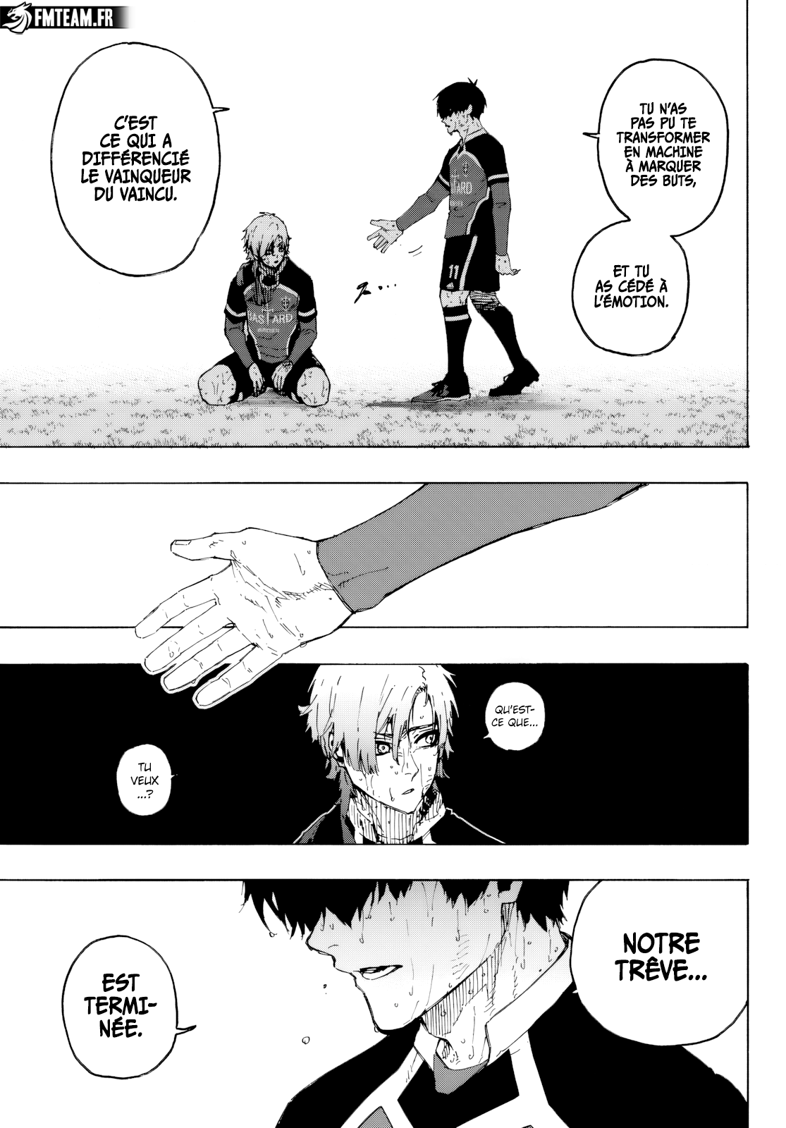 Blue Lock Chapitre 294 - Page 12