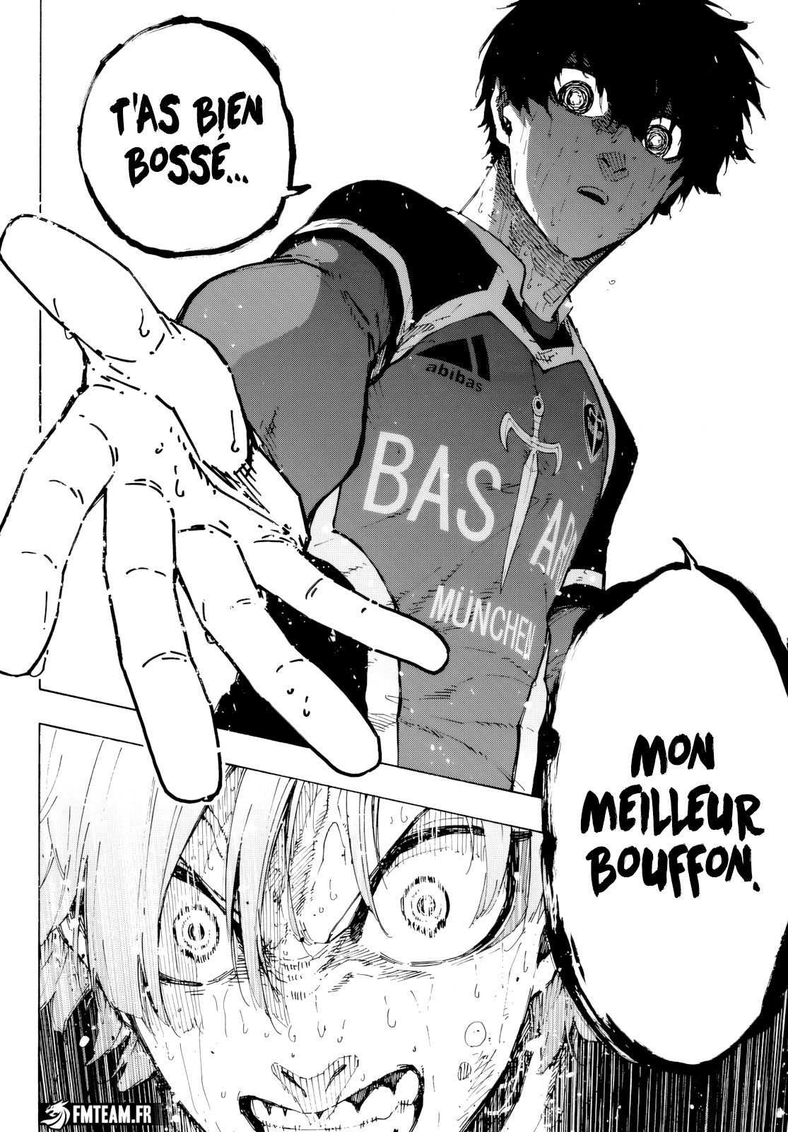 Blue Lock Chapitre 294 - Page 13
