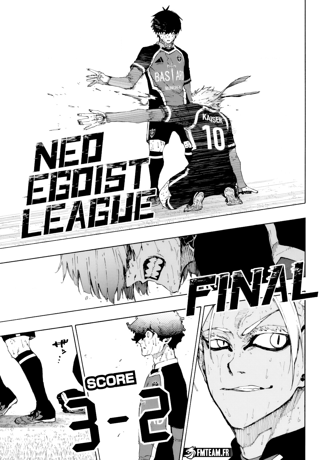 Blue Lock Chapitre 294 - Page 14