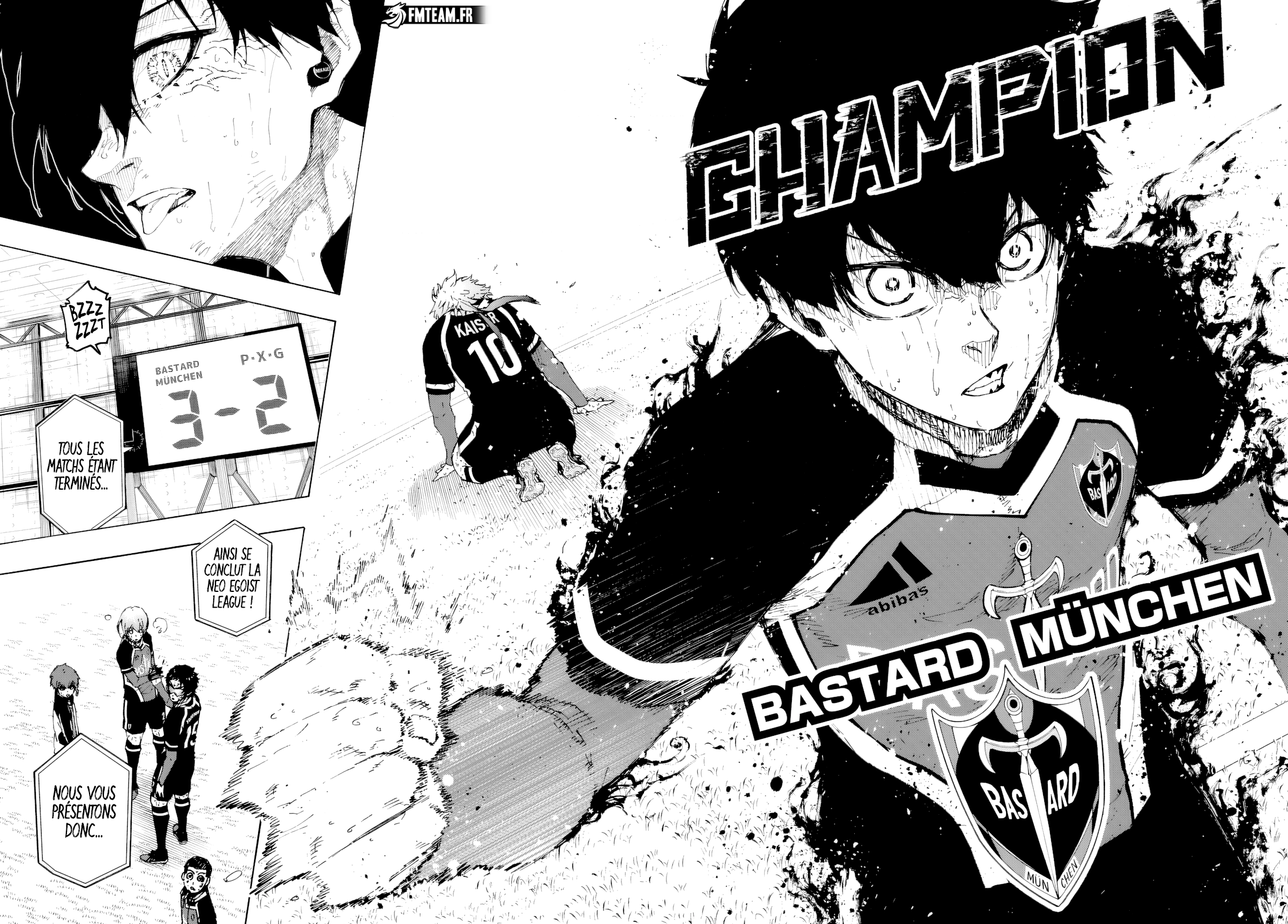 Blue Lock Chapitre 294 - Page 15
