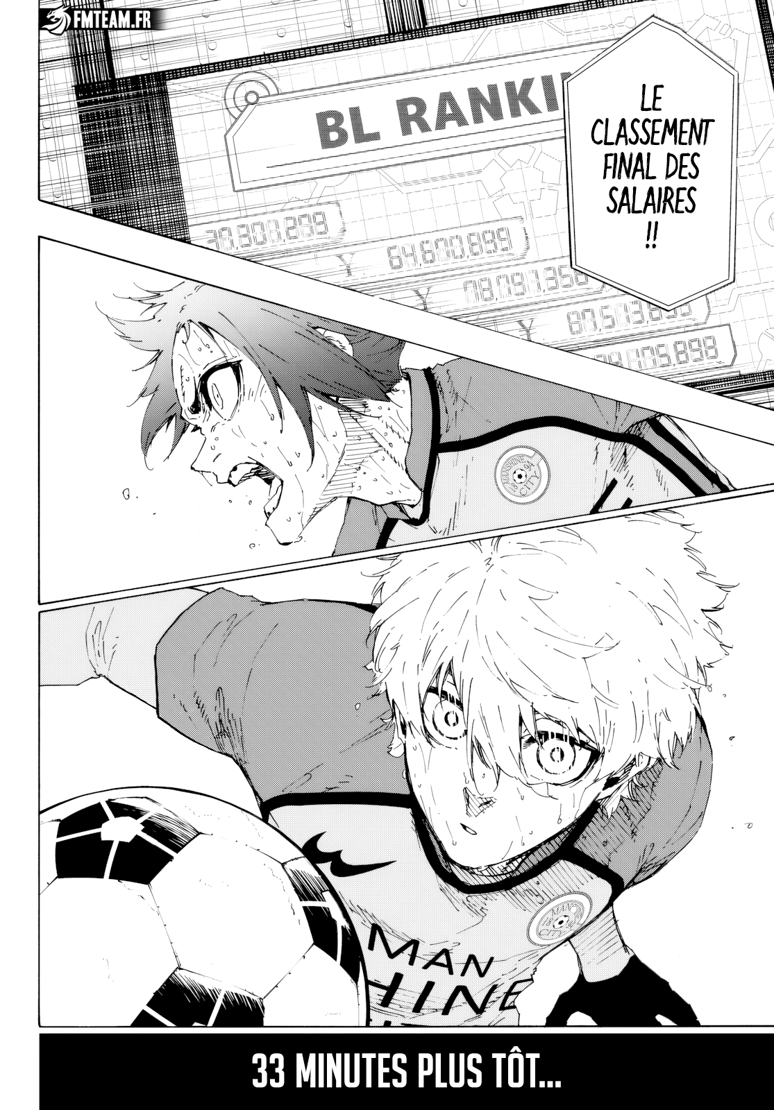 Blue Lock Chapitre 294 - Page 16