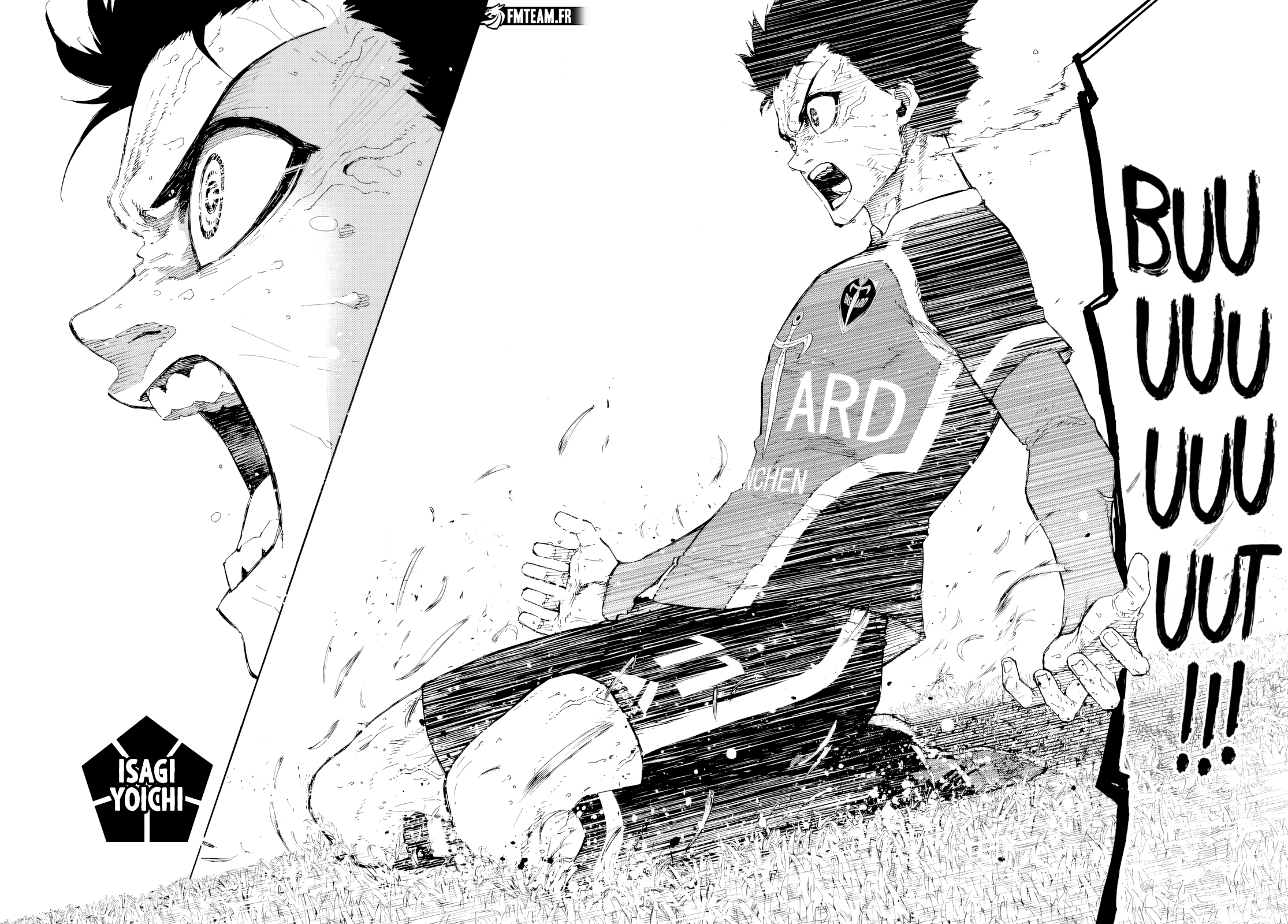 Blue Lock Chapitre 294 - Page 2