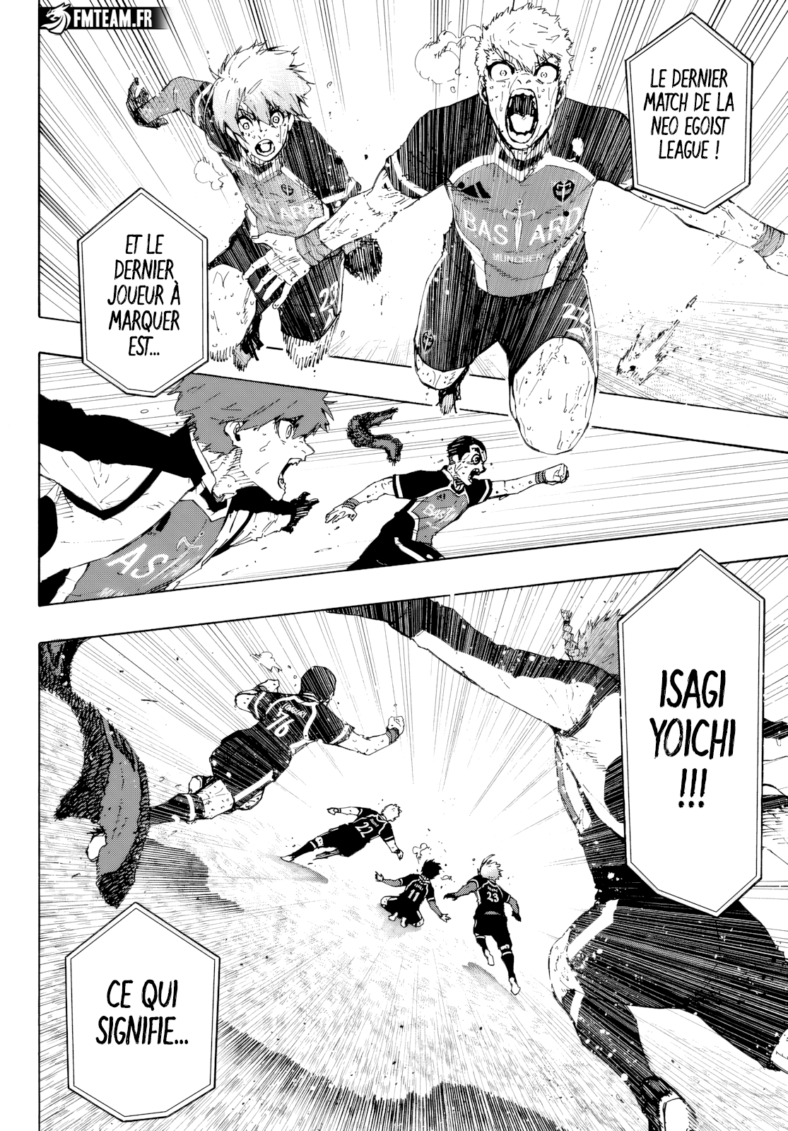 Blue Lock Chapitre 294 - Page 3
