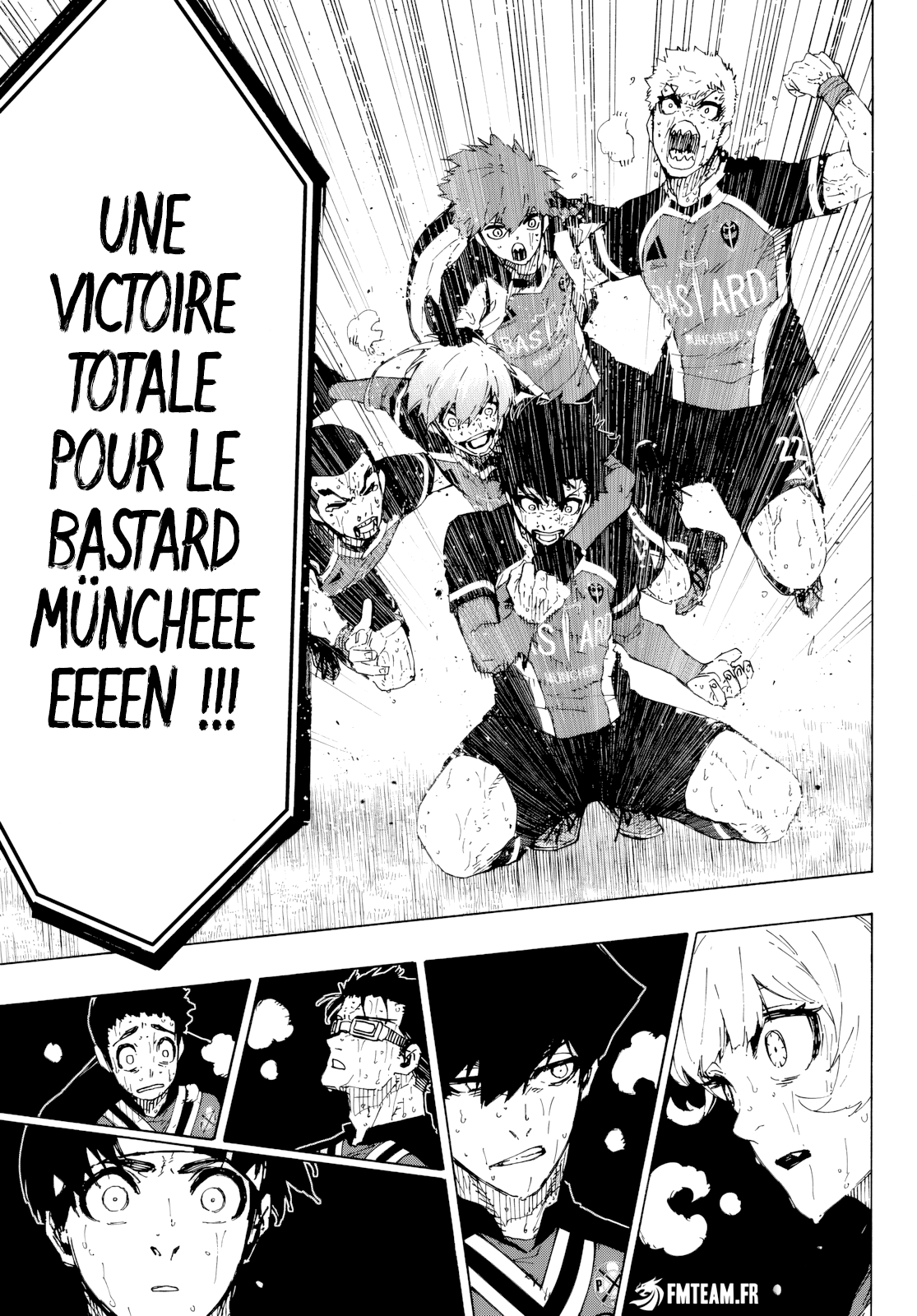 Blue Lock Chapitre 294 - Page 4