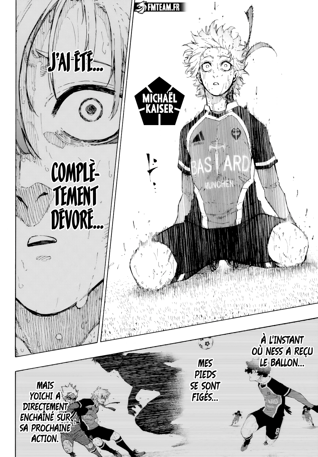 Blue Lock Chapitre 294 - Page 5