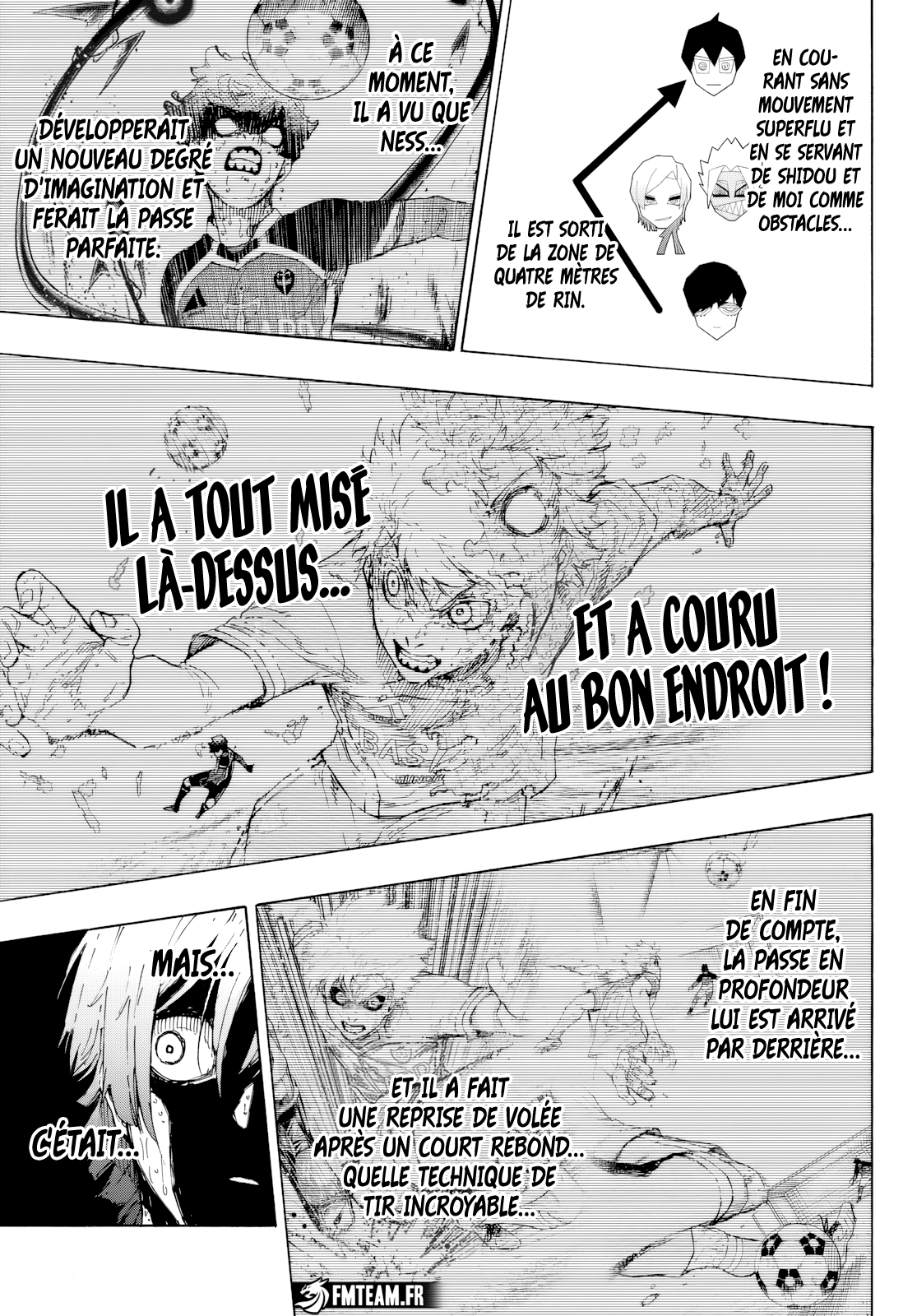 Blue Lock Chapitre 294 - Page 6