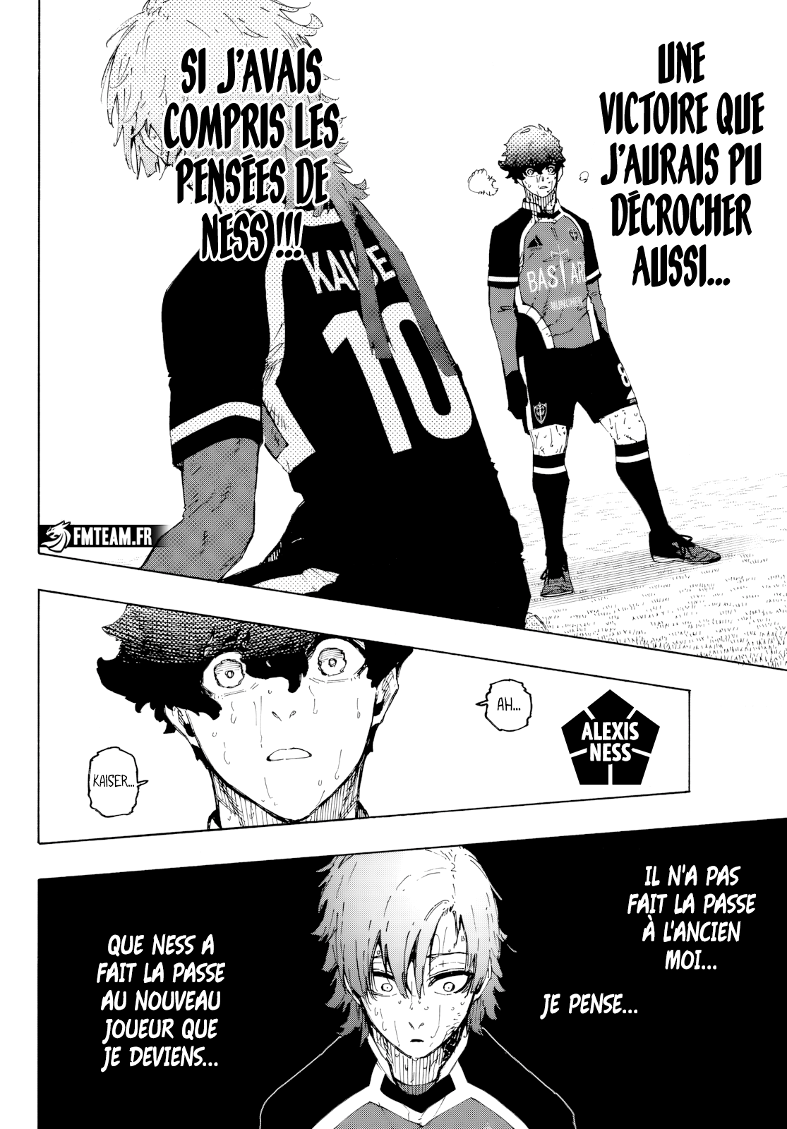 Blue Lock Chapitre 294 - Page 7