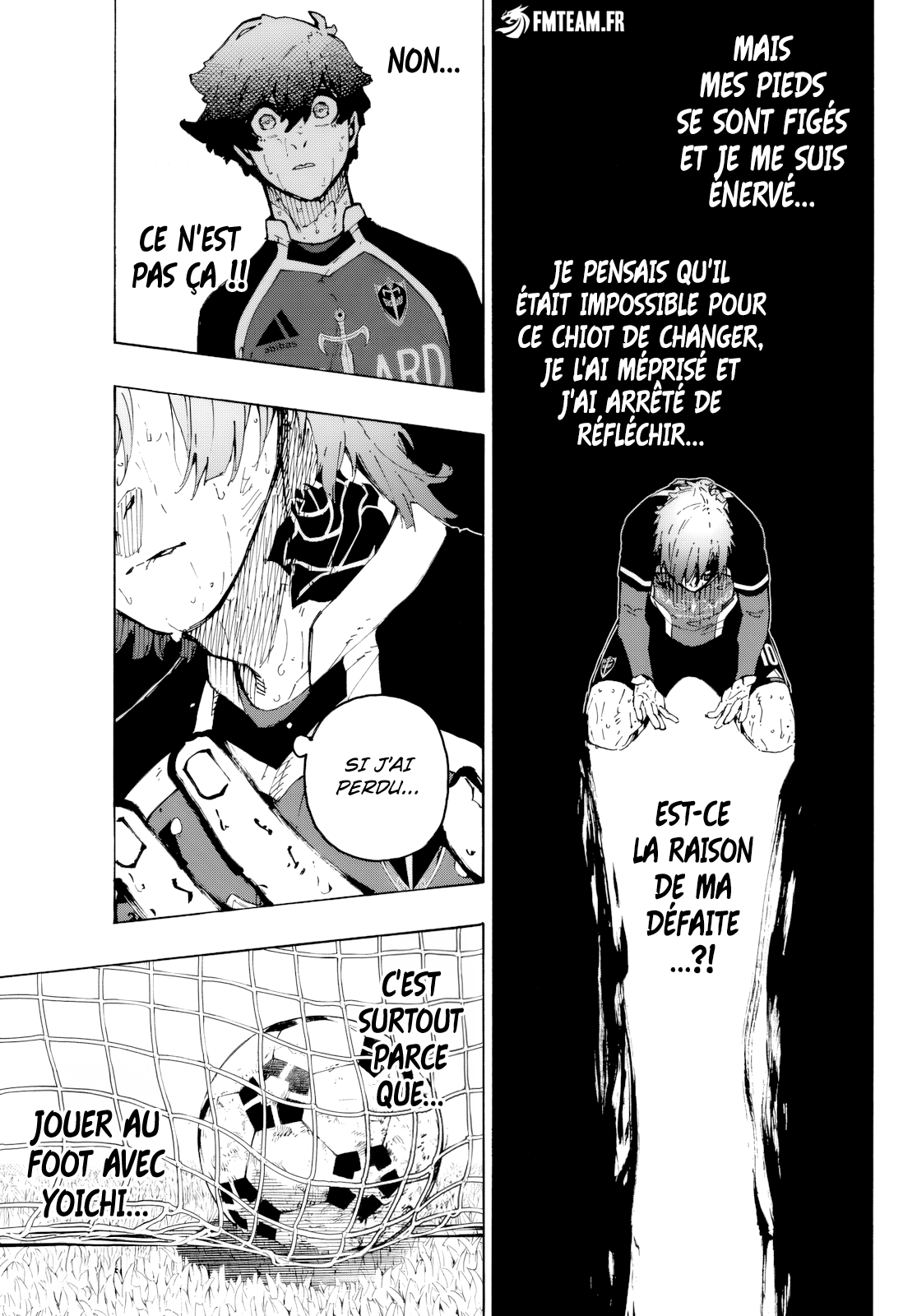 Blue Lock Chapitre 294 - Page 8