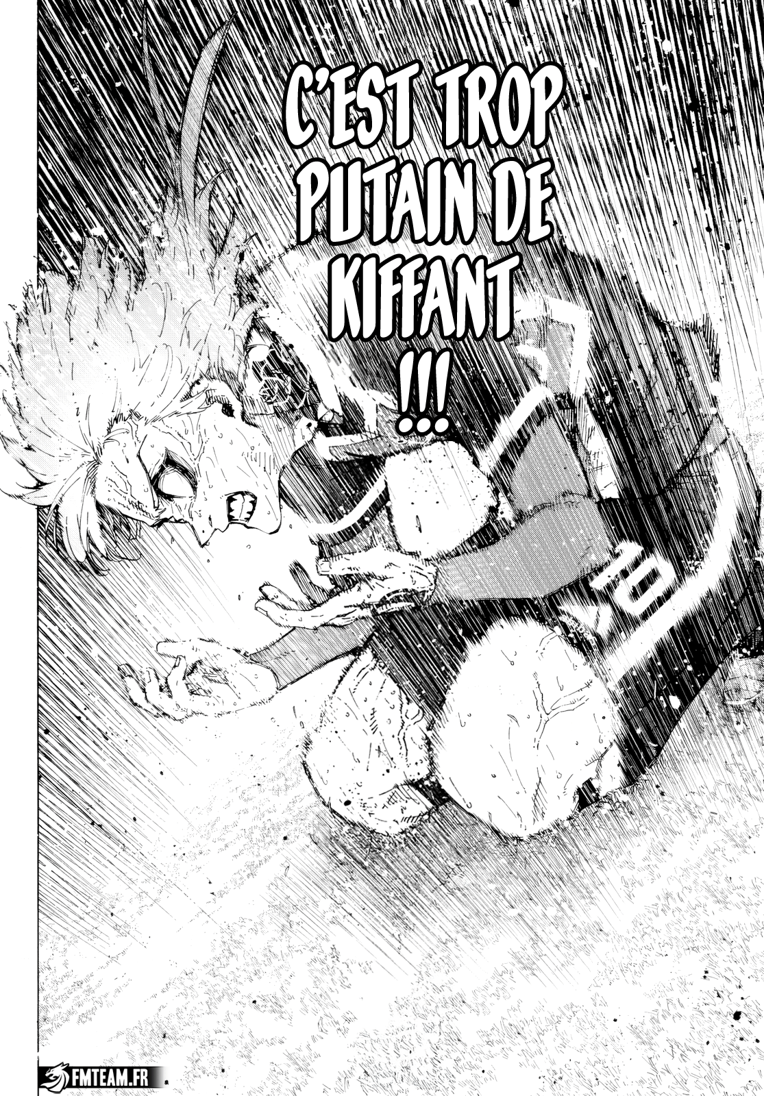 Blue Lock Chapitre 294 - Page 9