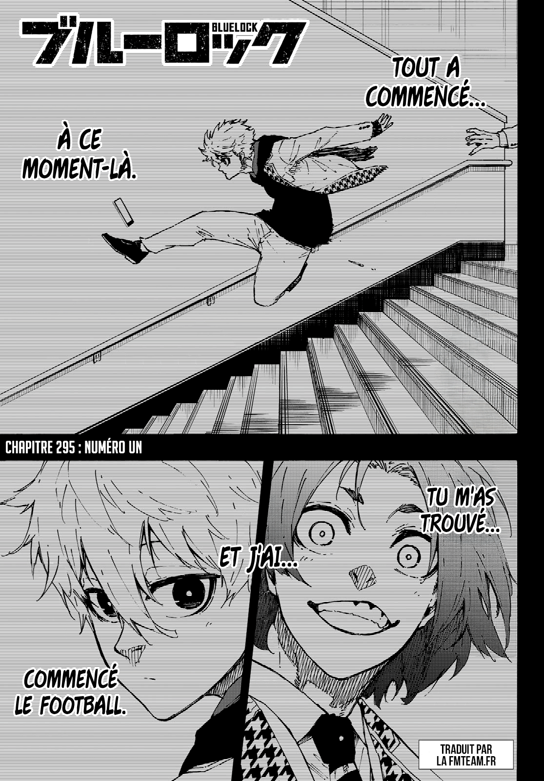 Blue Lock Chapitre 295 - Page 1