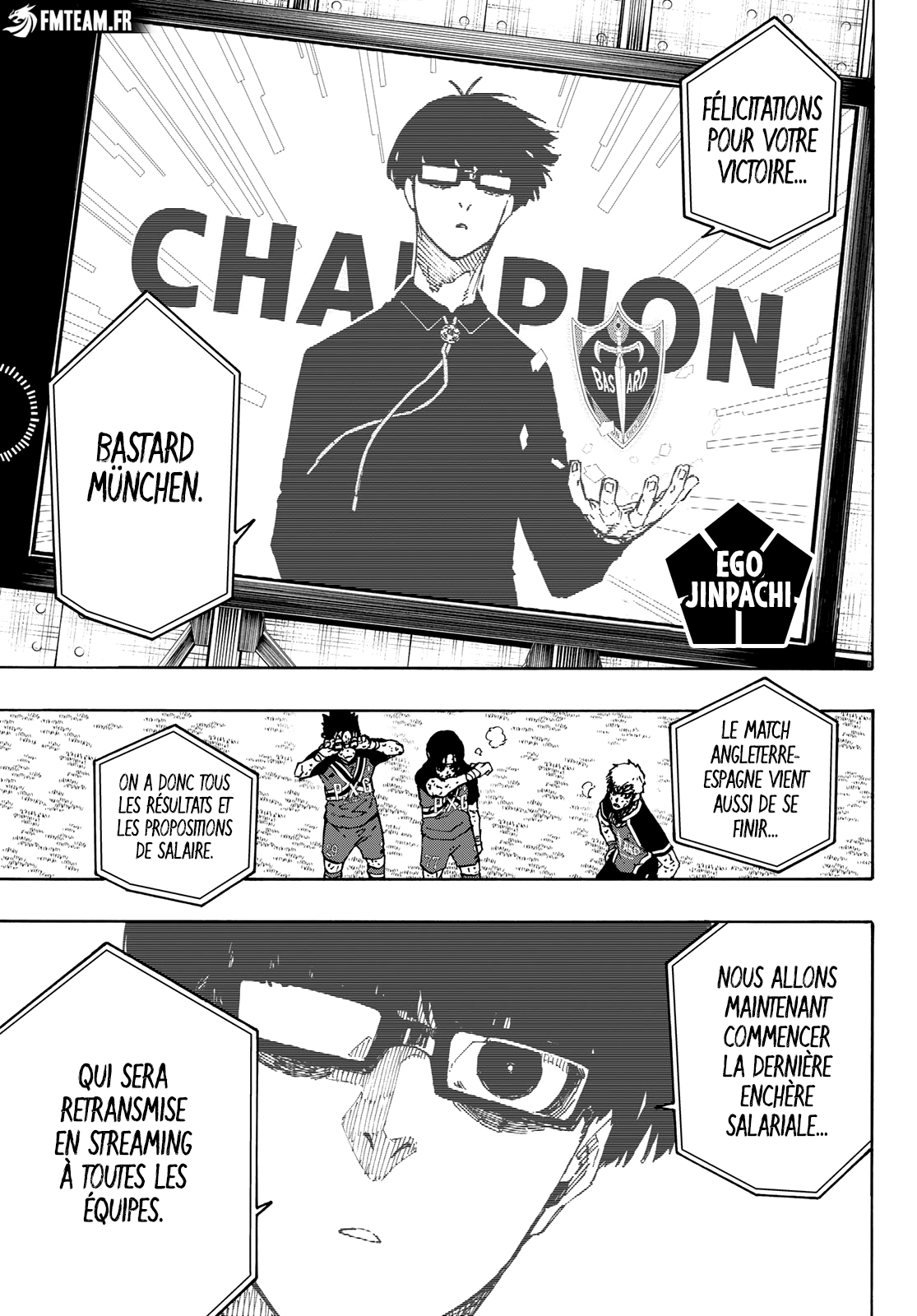 Blue Lock Chapitre 295 - Page 10