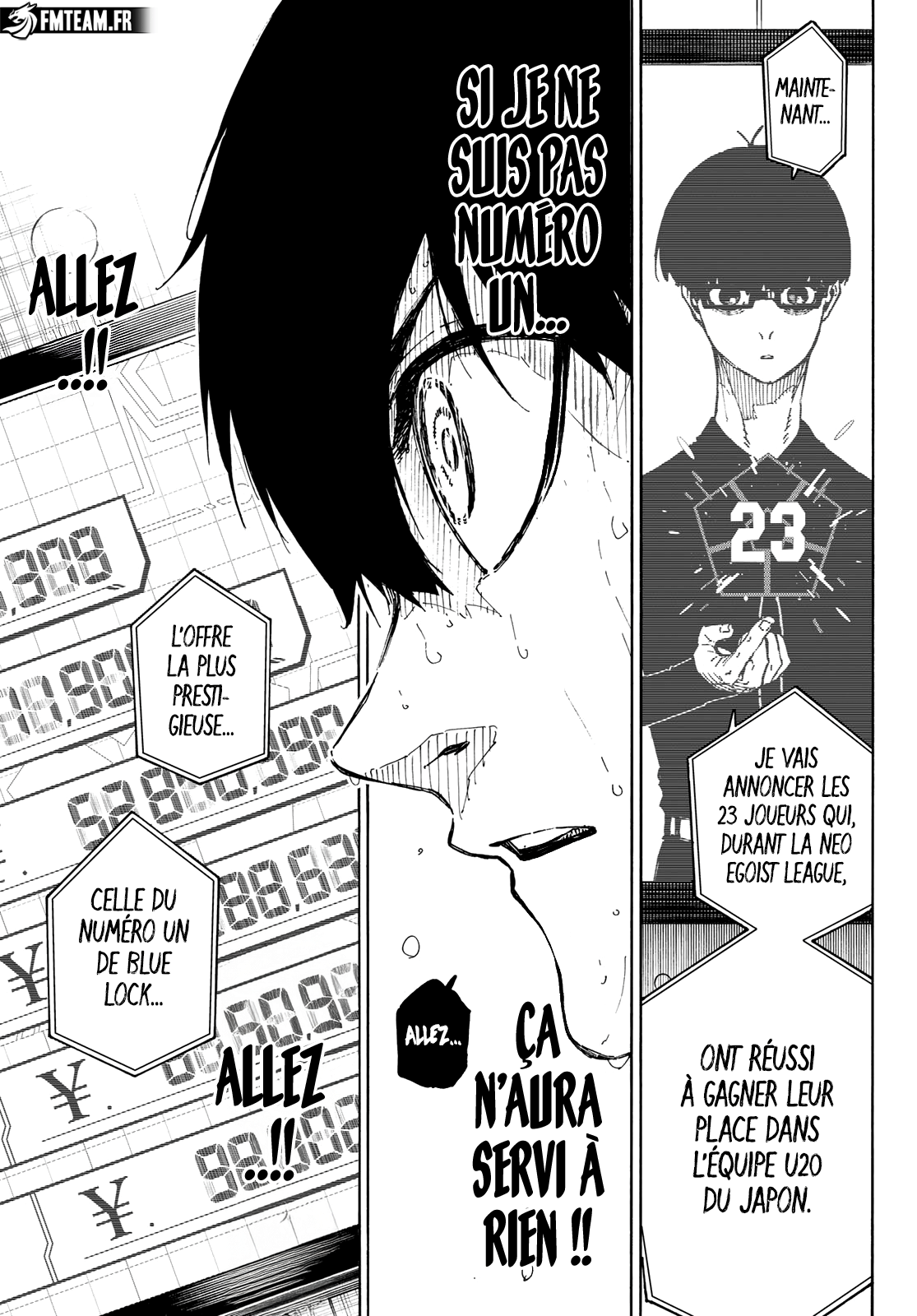 Blue Lock Chapitre 295 - Page 12