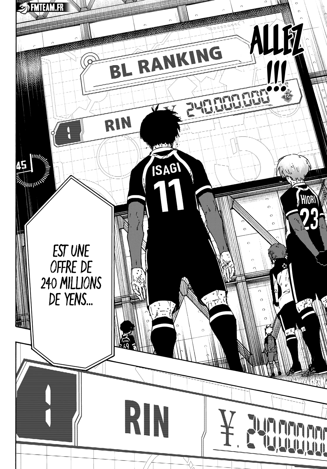 Blue Lock Chapitre 295 - Page 13