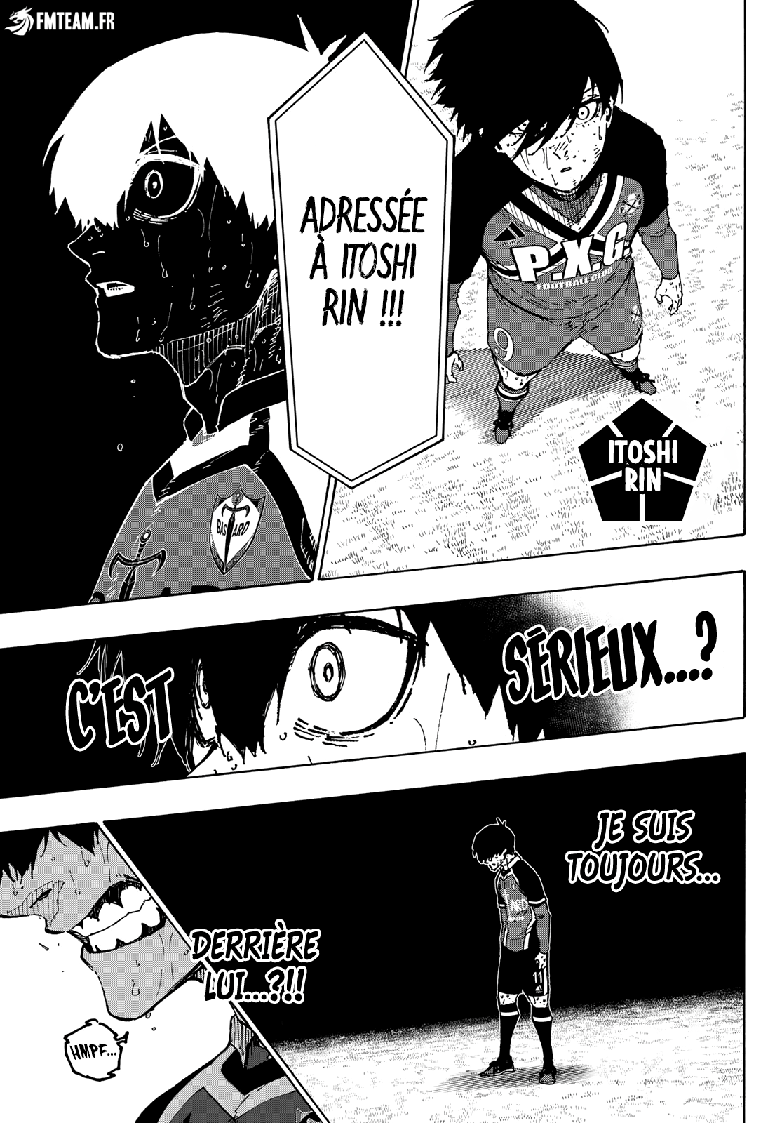 Blue Lock Chapitre 295 - Page 14