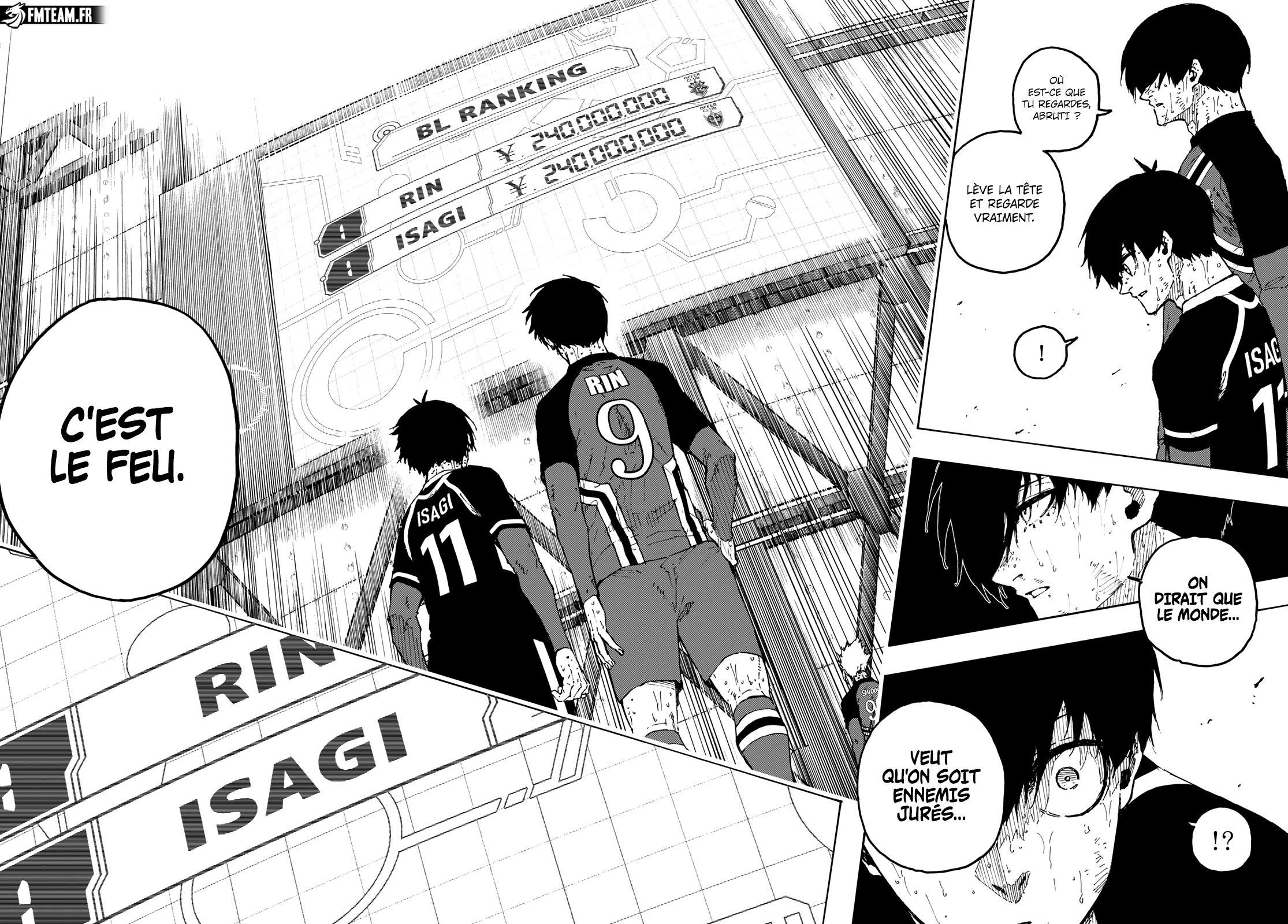 Blue Lock Chapitre 295 - Page 15