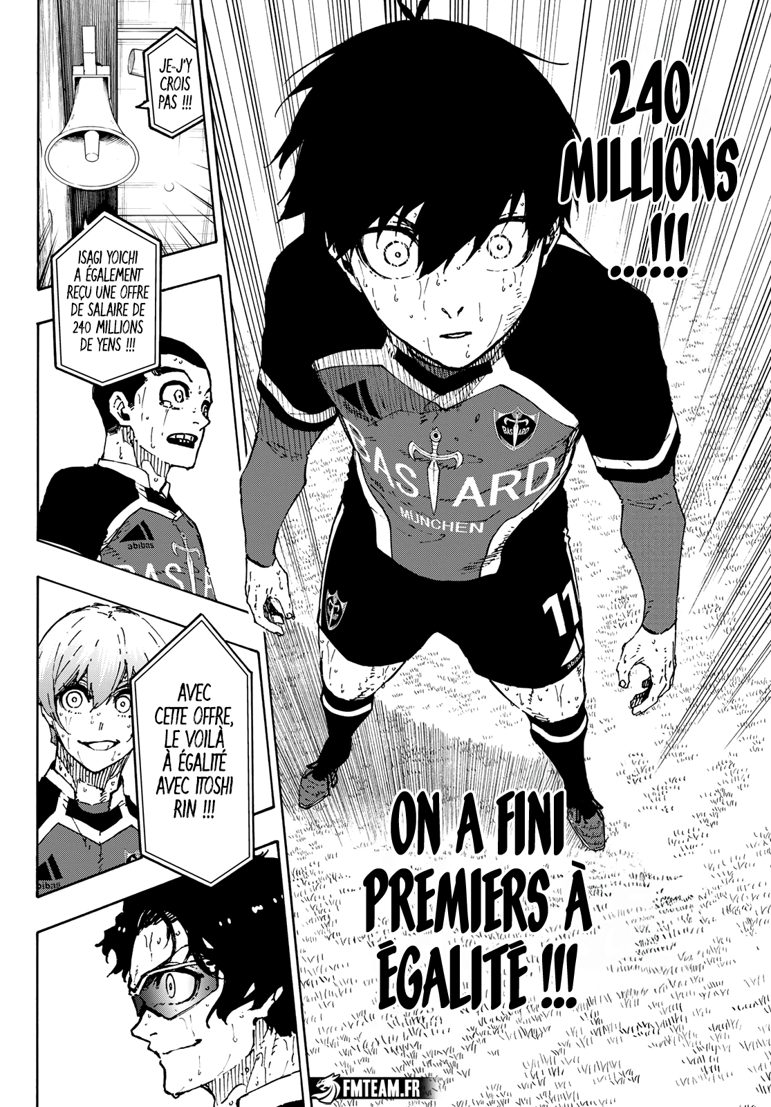 Blue Lock Chapitre 295 - Page 16