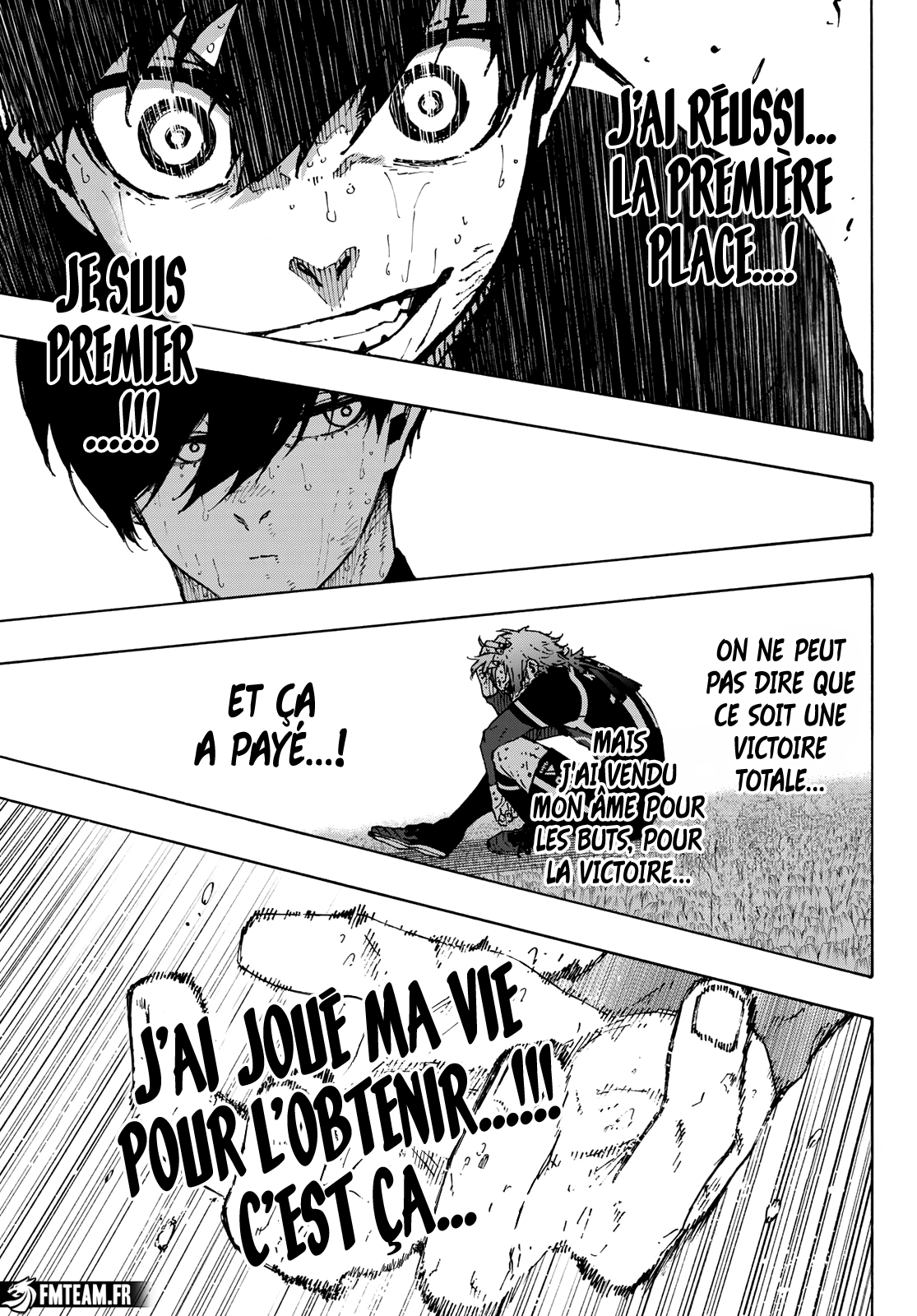 Blue Lock Chapitre 295 - Page 17