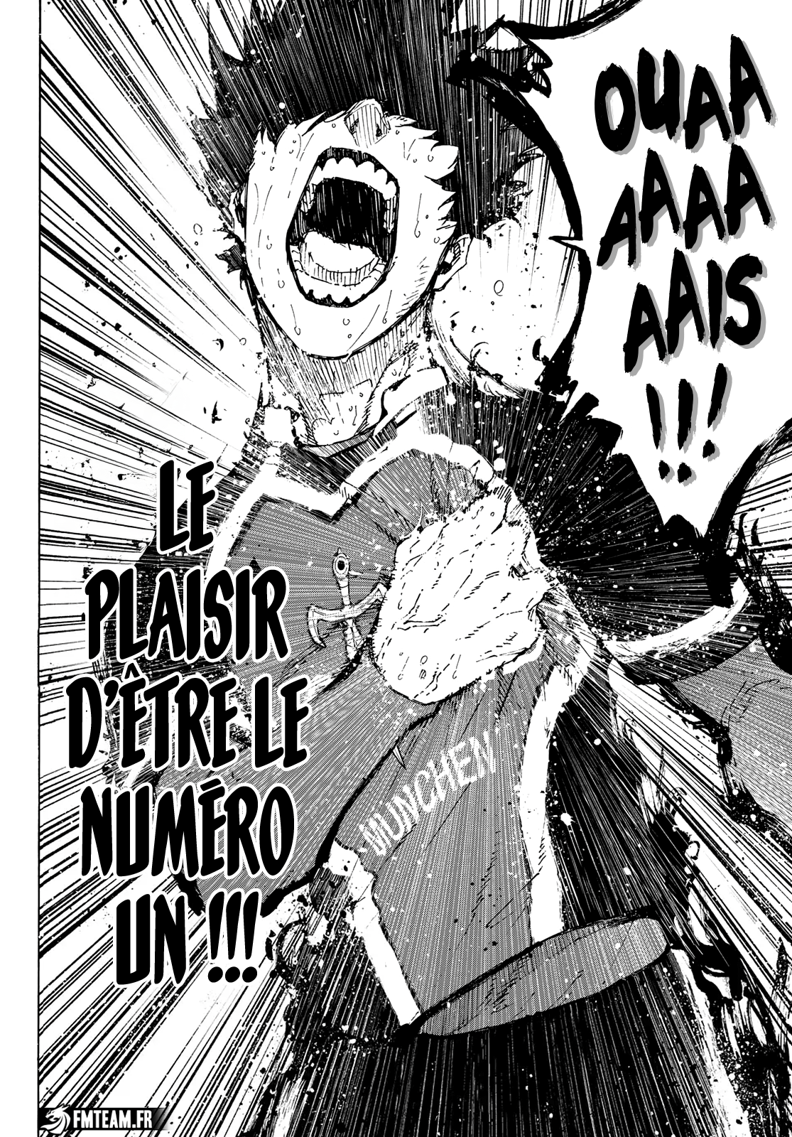 Blue Lock Chapitre 295 - Page 18