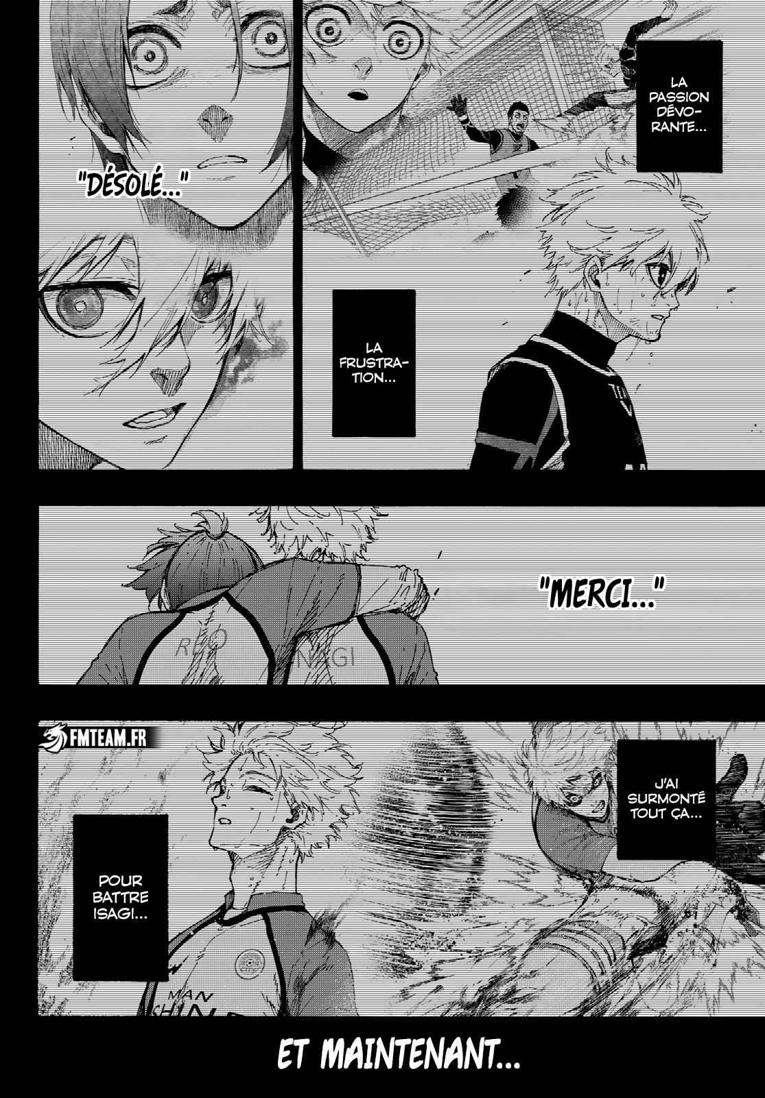 Blue Lock Chapitre 295 - Page 2