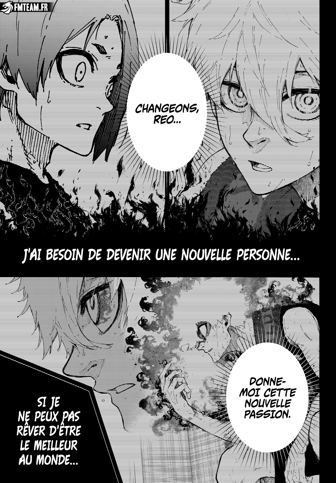 Blue Lock Chapitre 295 - Page 3