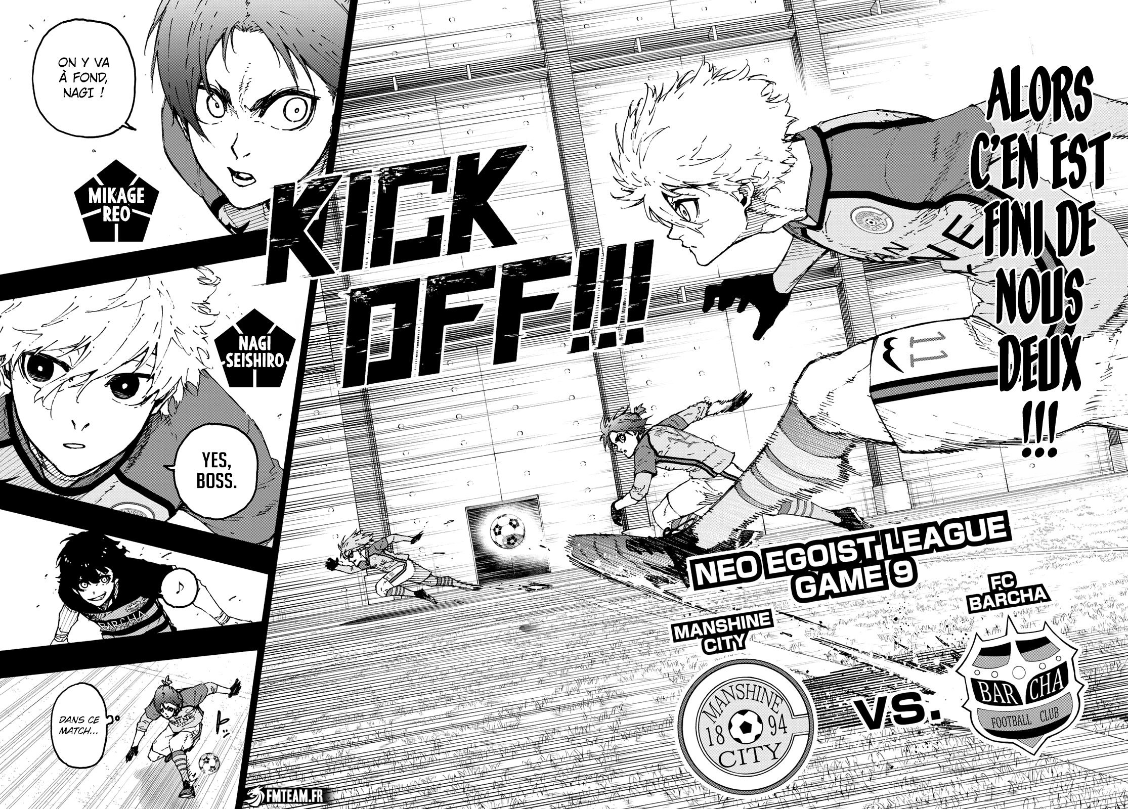 Blue Lock Chapitre 295 - Page 4