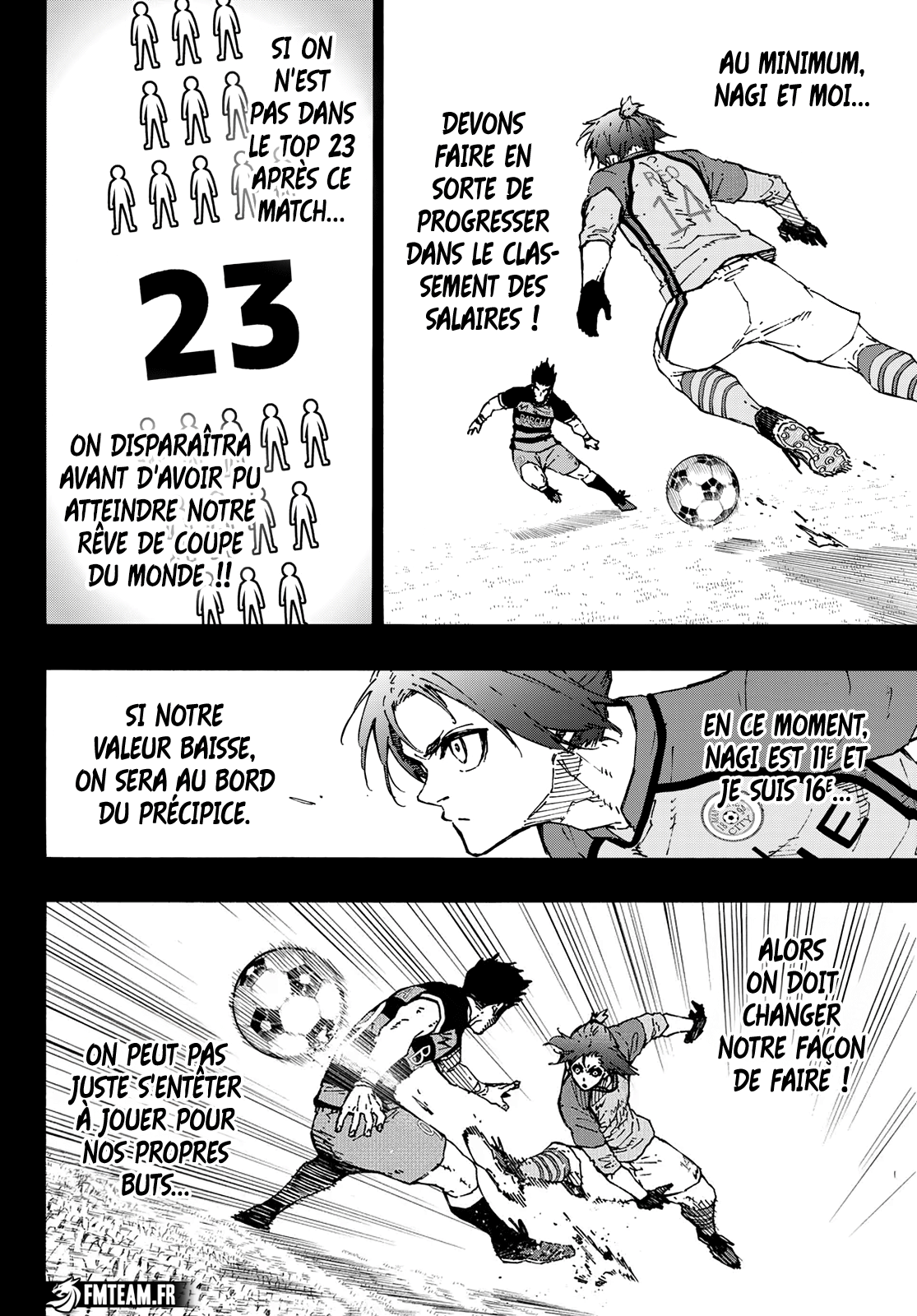 Blue Lock Chapitre 295 - Page 5