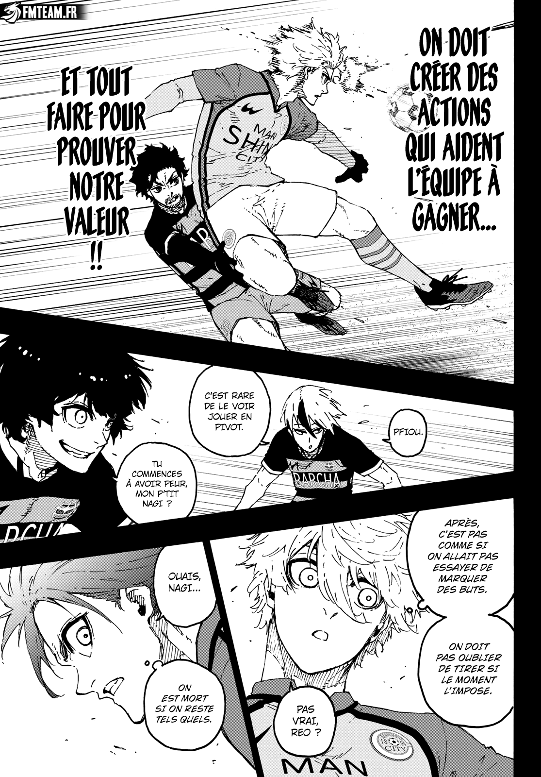 Blue Lock Chapitre 295 - Page 6