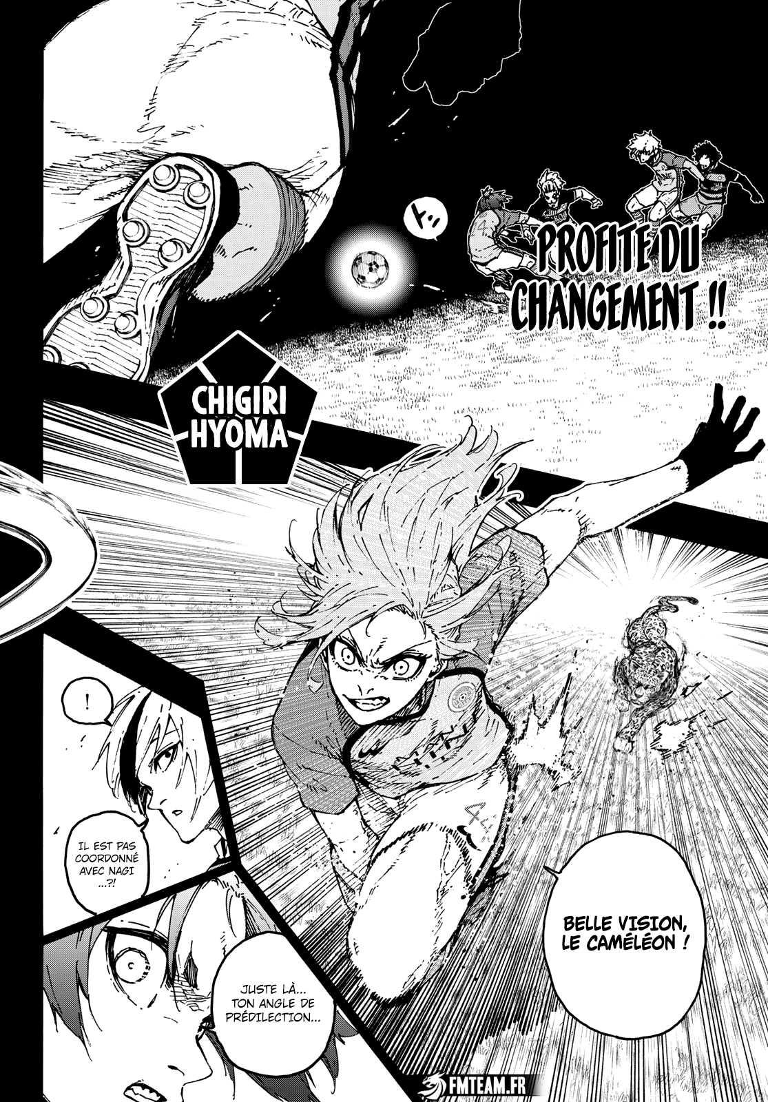 Blue Lock Chapitre 295 - Page 7