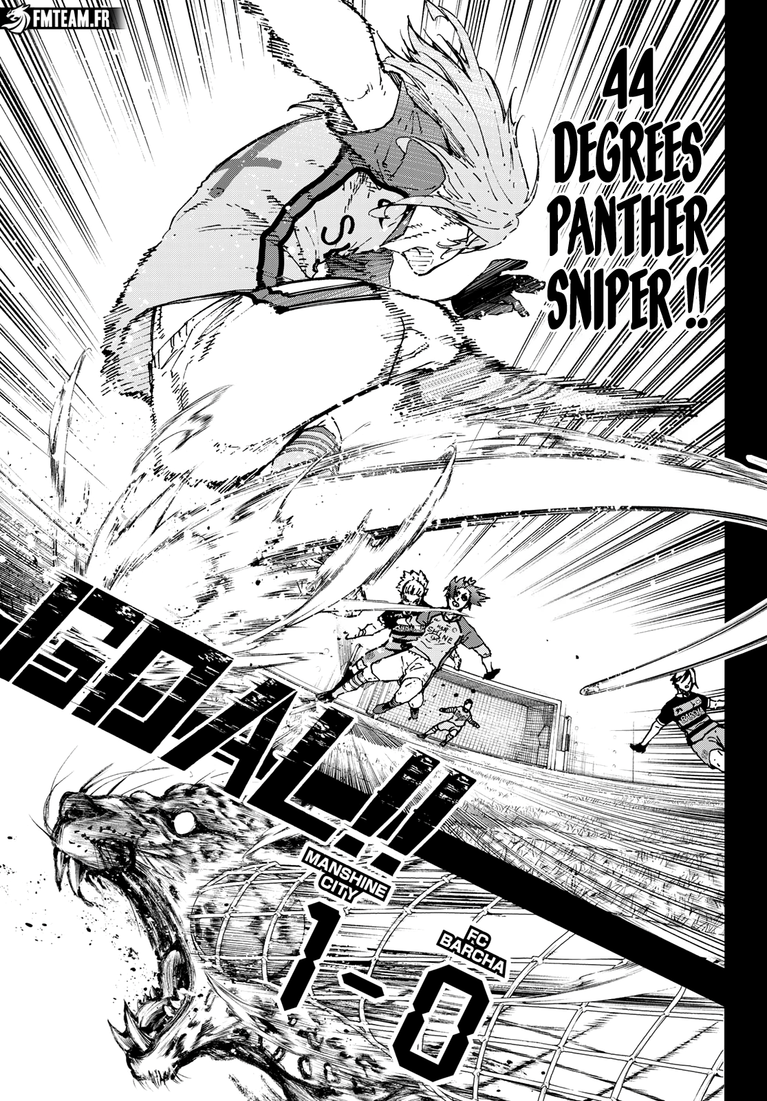 Blue Lock Chapitre 295 - Page 8