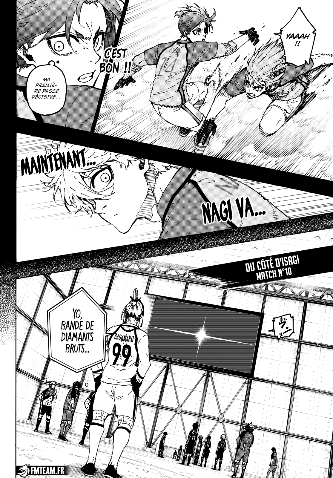 Blue Lock Chapitre 295 - Page 9