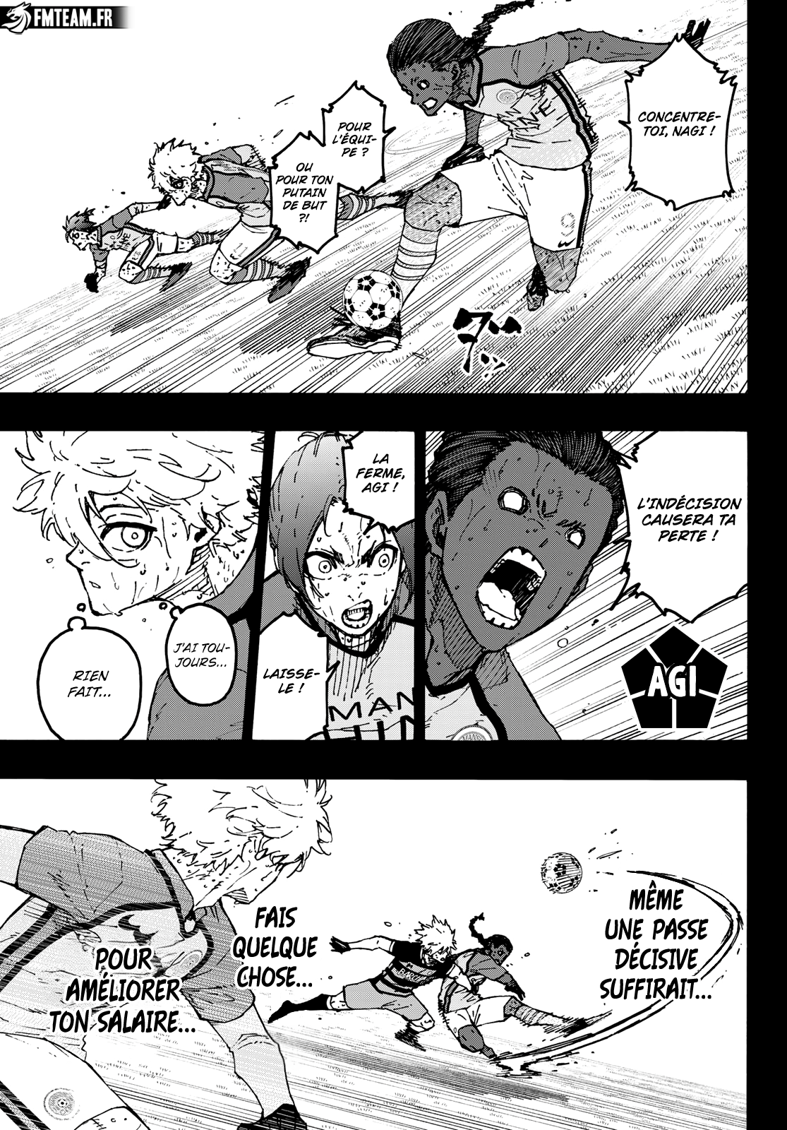 Blue Lock Chapitre 296 - Page 10