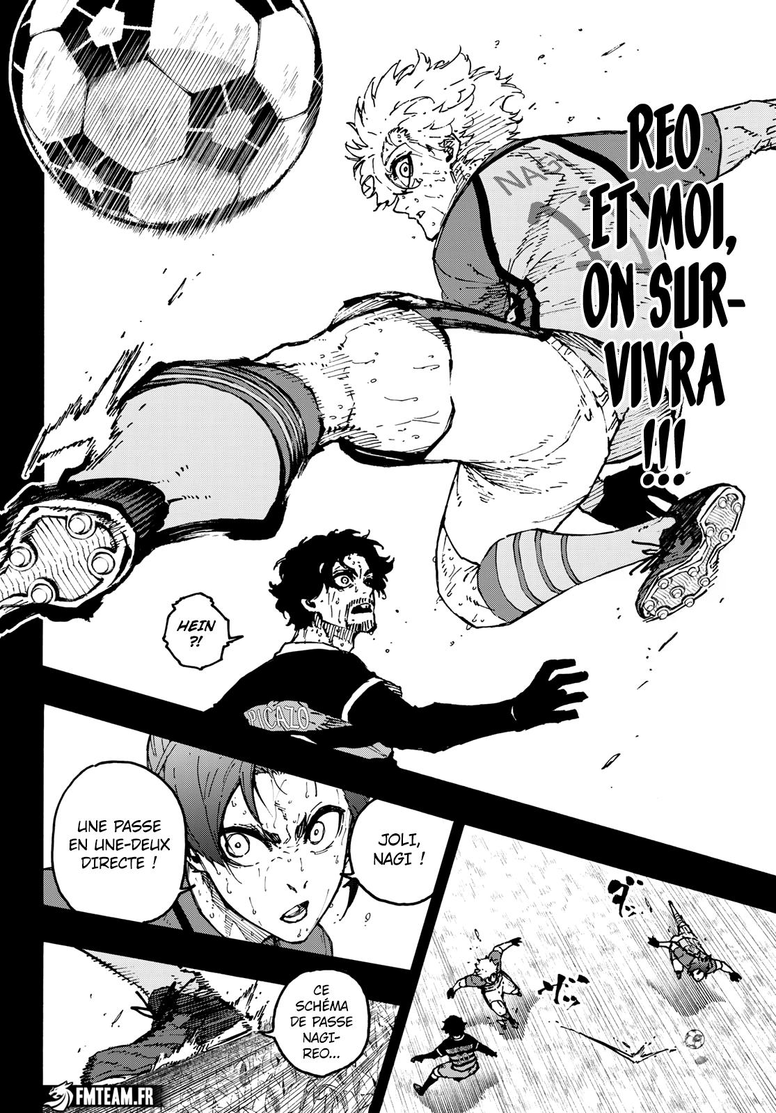Blue Lock Chapitre 296 - Page 11