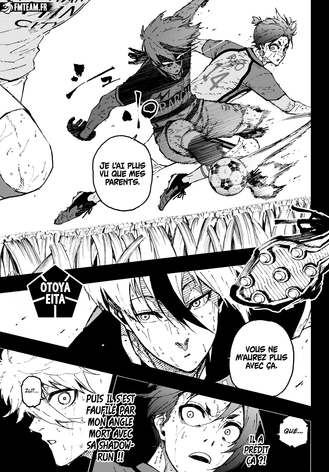 Blue Lock Chapitre 296 - Page 12