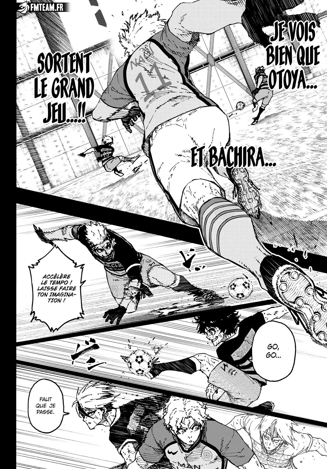 Blue Lock Chapitre 296 - Page 13