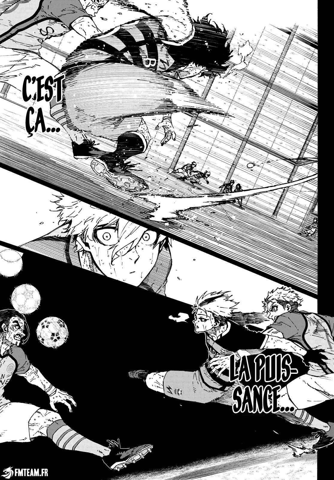 Blue Lock Chapitre 296 - Page 14