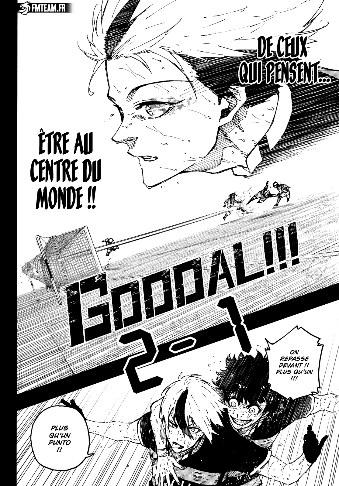 Blue Lock Chapitre 296 - Page 15
