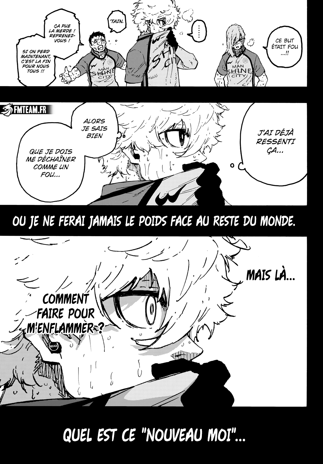 Blue Lock Chapitre 296 - Page 16
