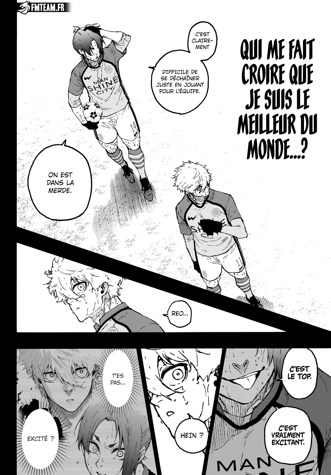 Blue Lock Chapitre 296 - Page 17