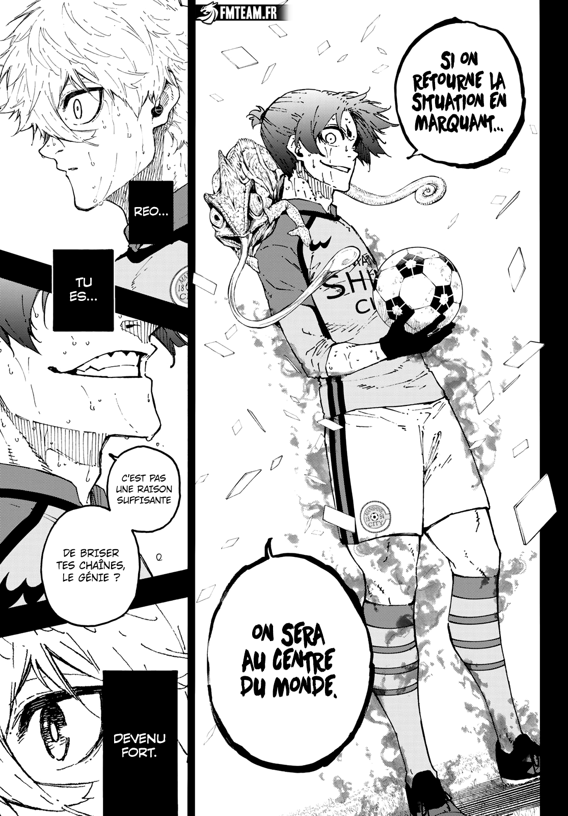 Blue Lock Chapitre 296 - Page 18