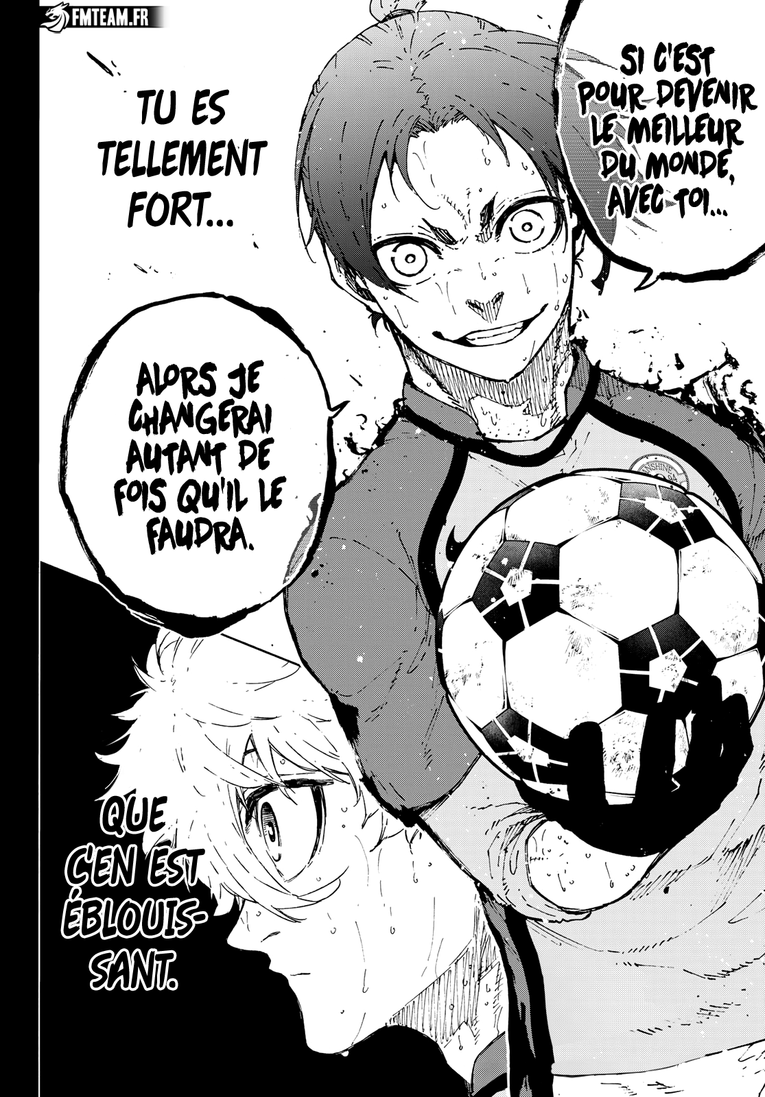 Blue Lock Chapitre 296 - Page 19