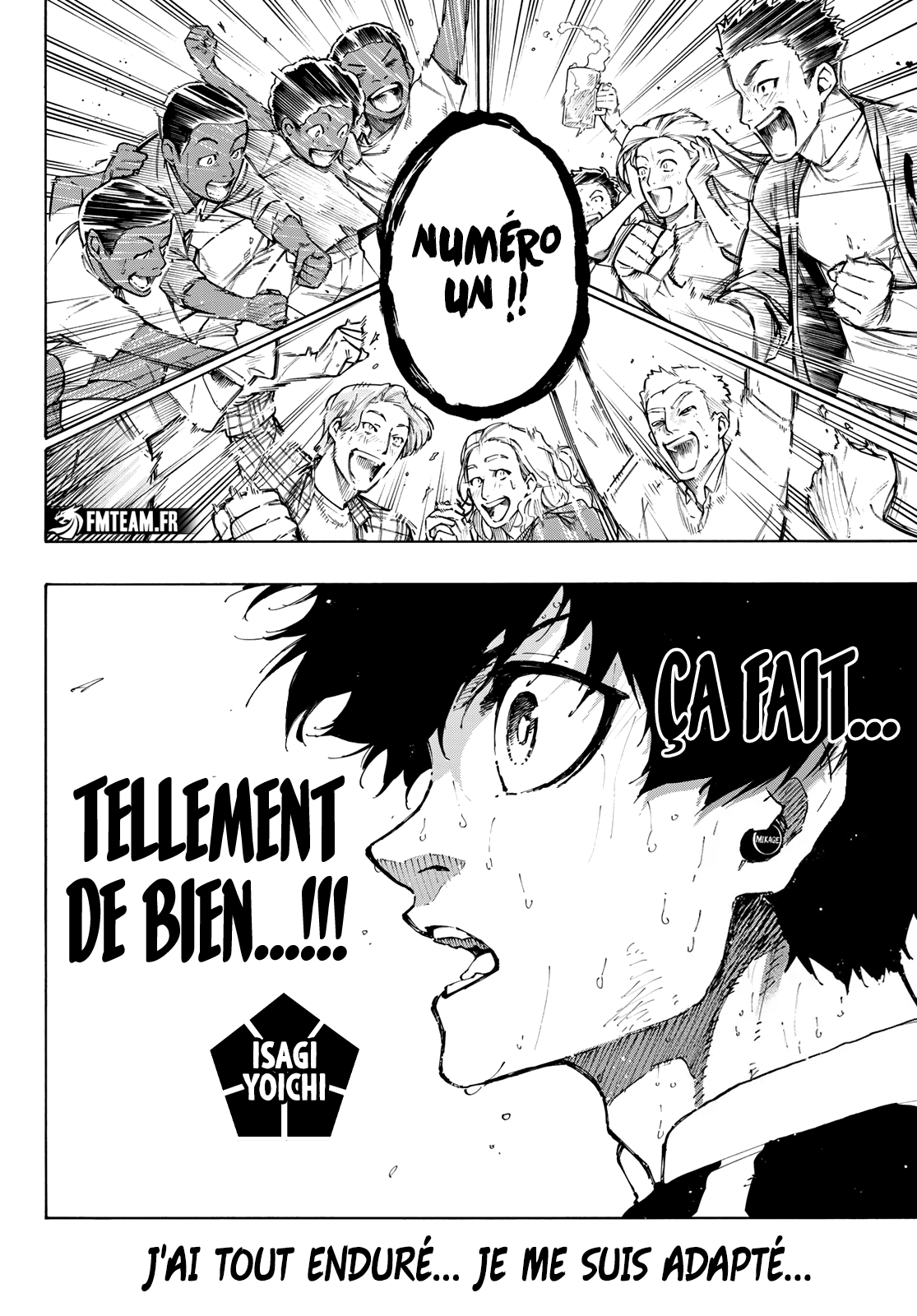 Blue Lock Chapitre 296 - Page 2